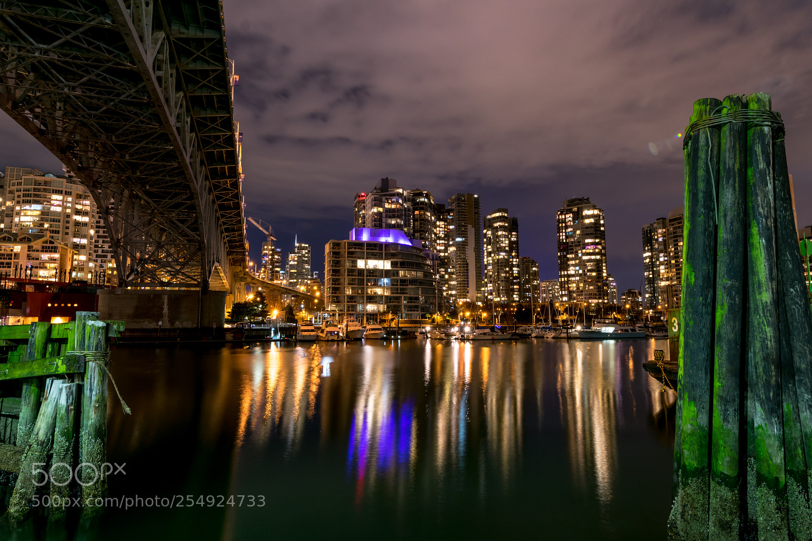 Nikon D3400 sample photo. Vibrant vancouver pier photography
