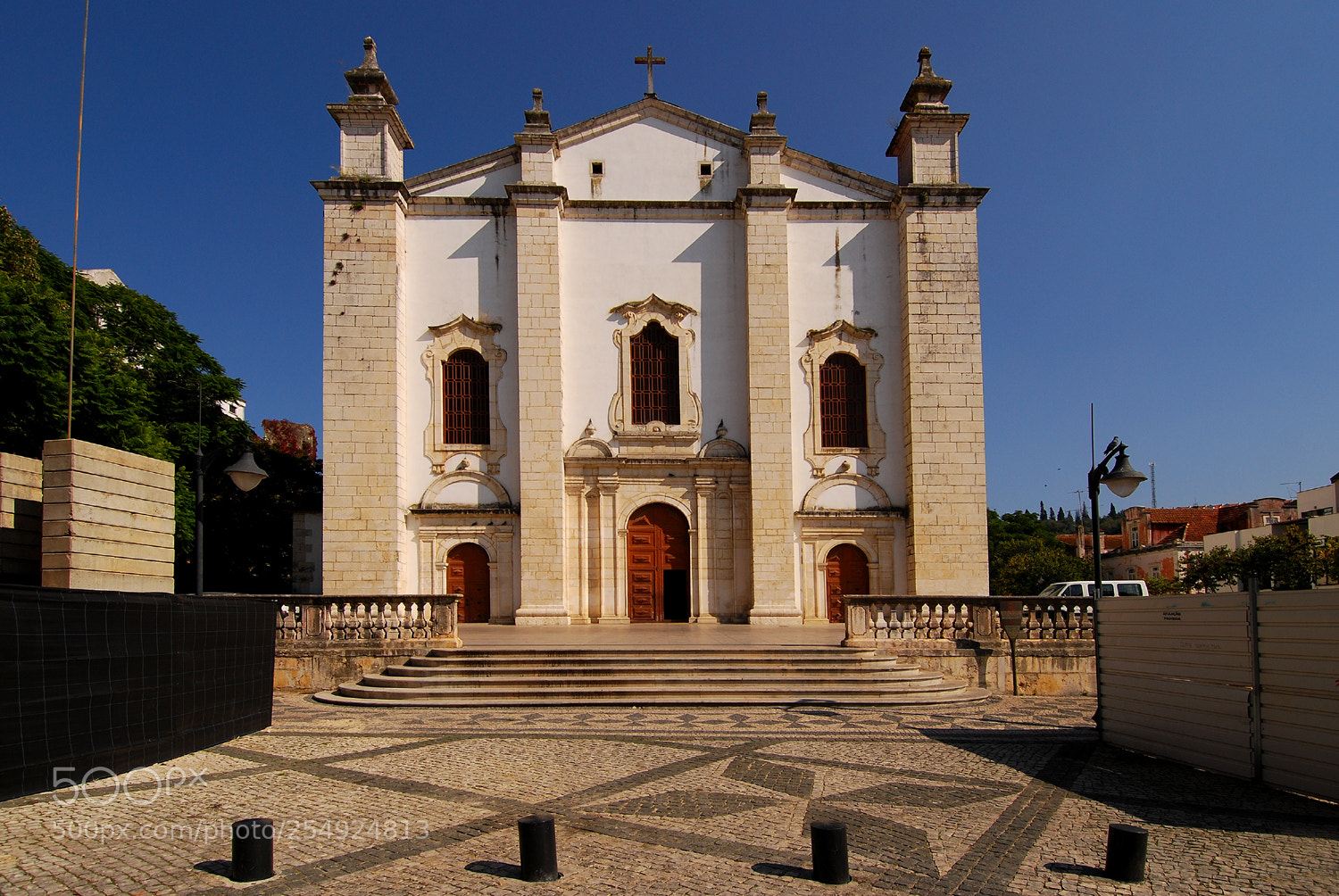 Nikon D80 sample photo. Cathedral of leiria photography