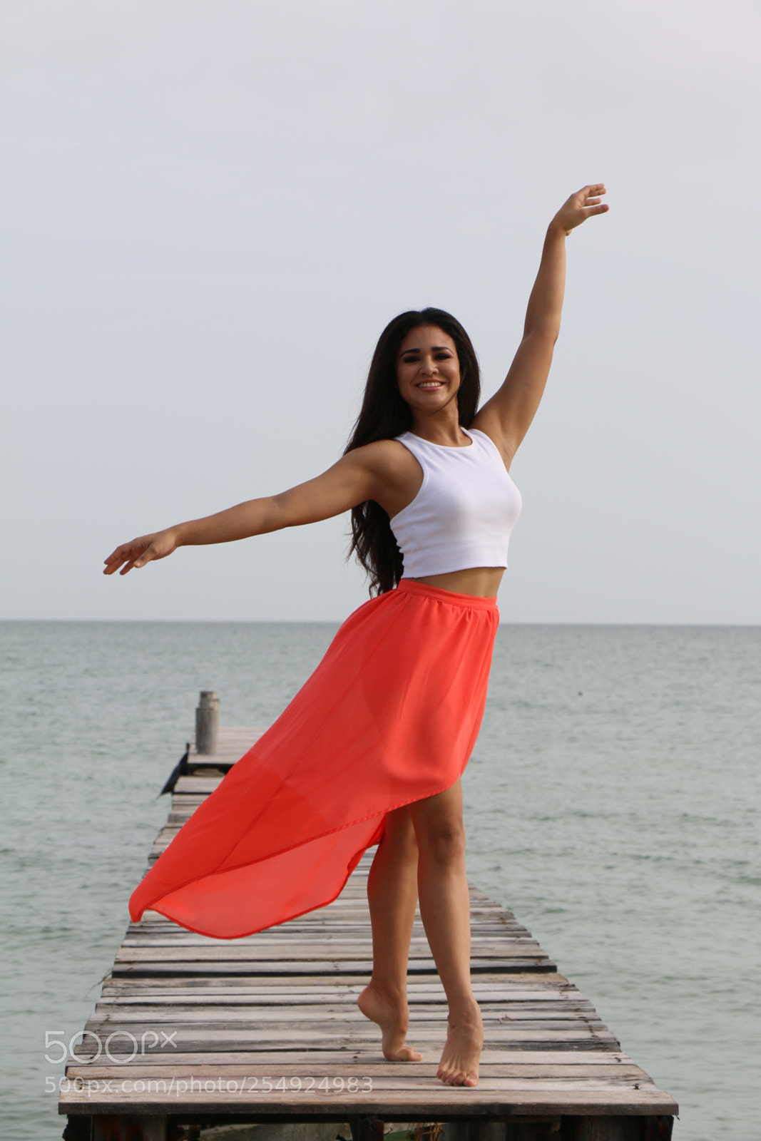 Canon EOS 70D sample photo. Ballet beach photography