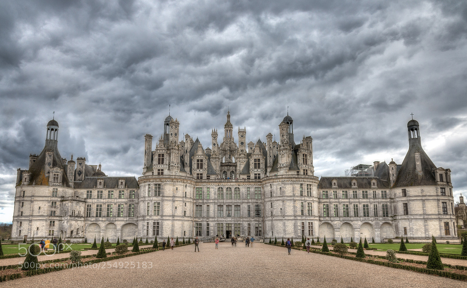 Canon EOS 70D sample photo. Château de chambord photography