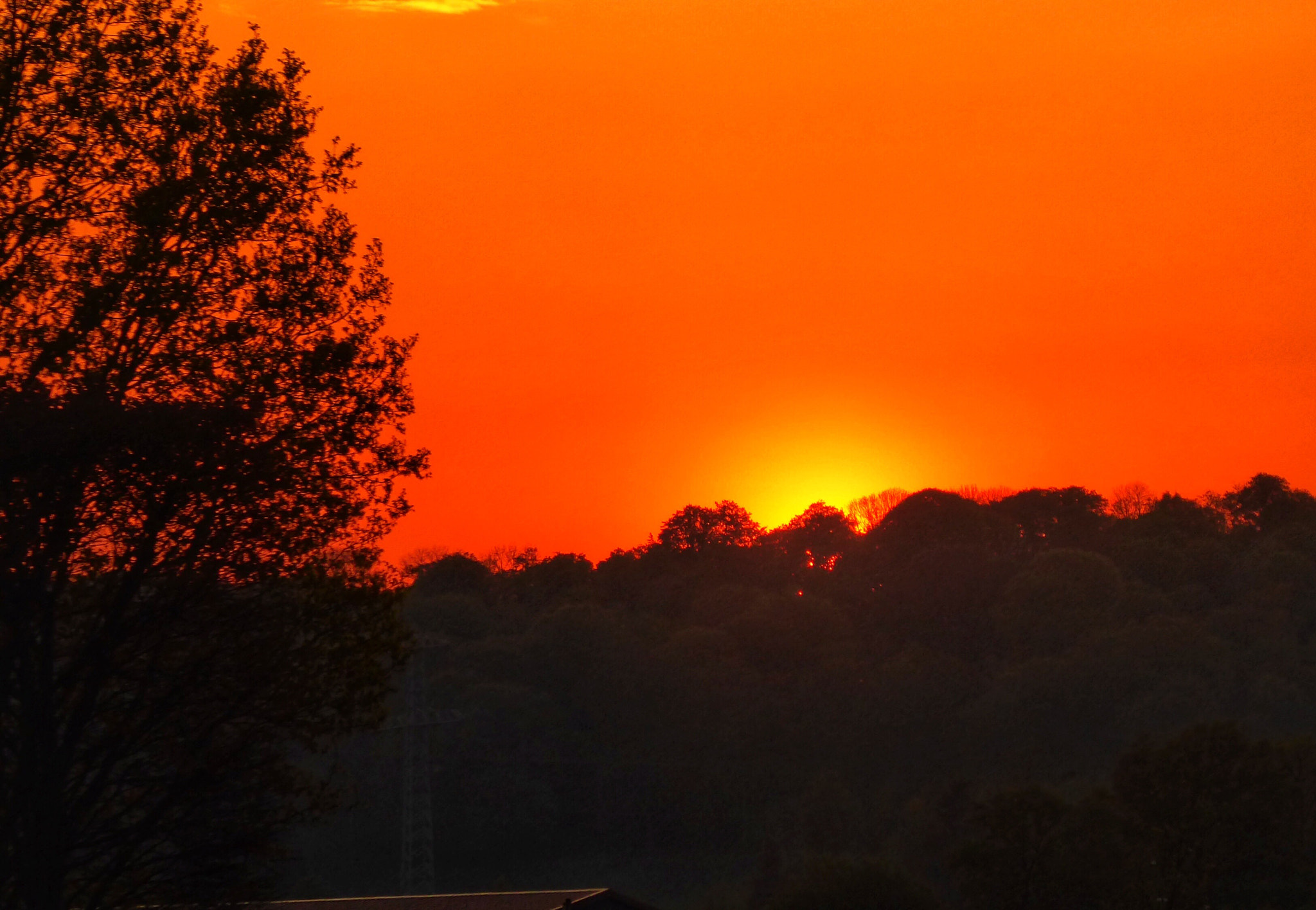 Panasonic DMC-TZ71 sample photo. Last daylight and a beautiful afterglow photography