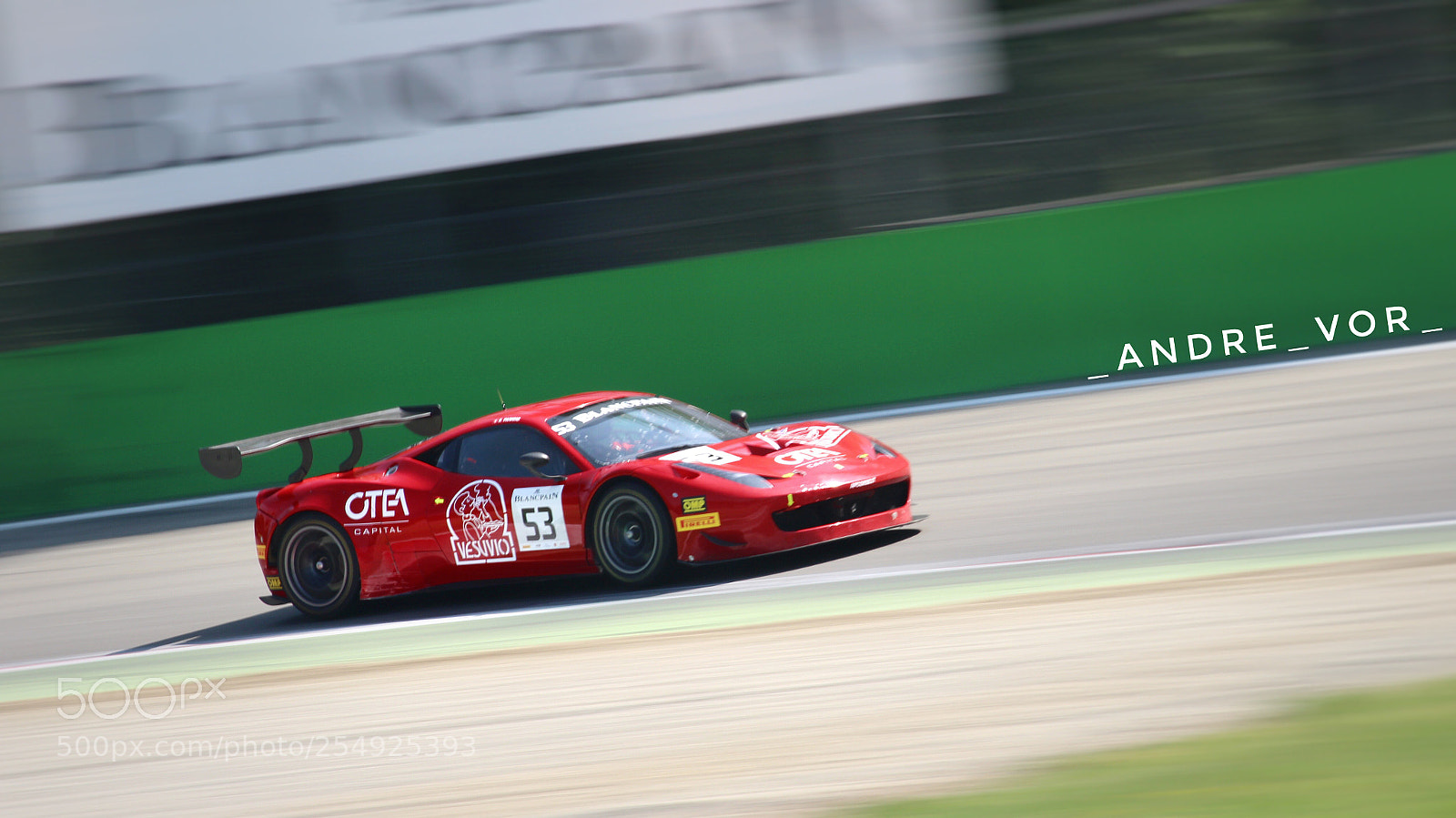 Canon EOS 100D (EOS Rebel SL1 / EOS Kiss X7) sample photo. Ferrari, blancpain 2018 photography