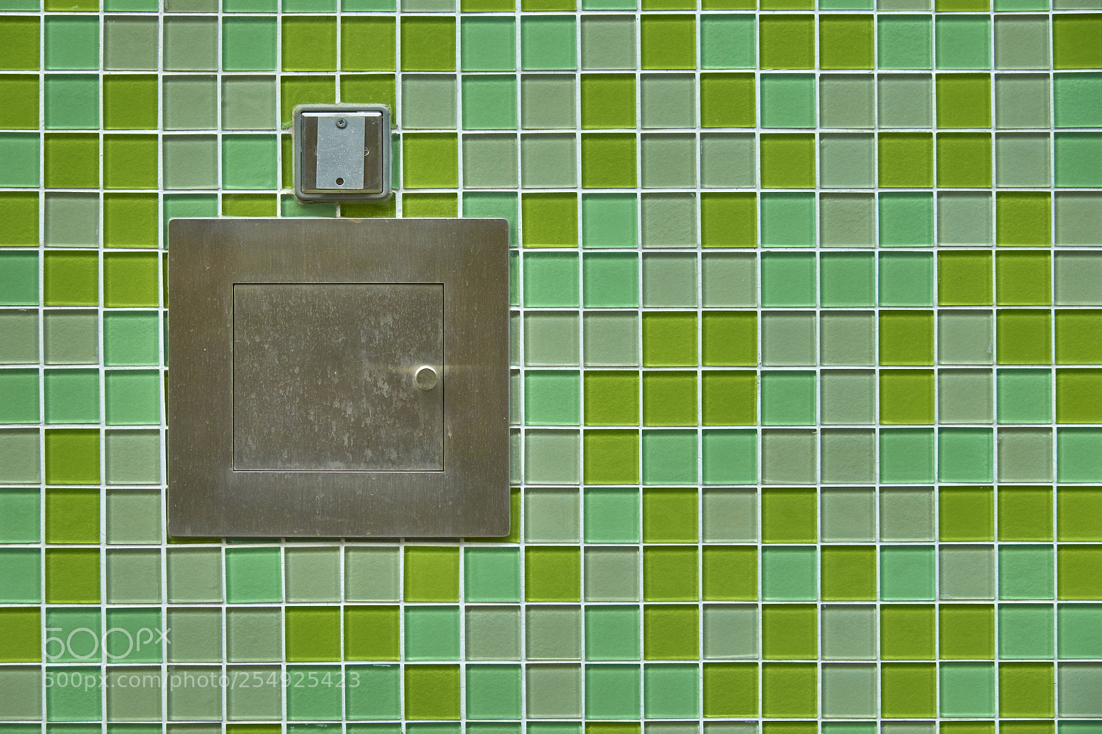 Fujifilm X-E2S sample photo. Lime green tile photography