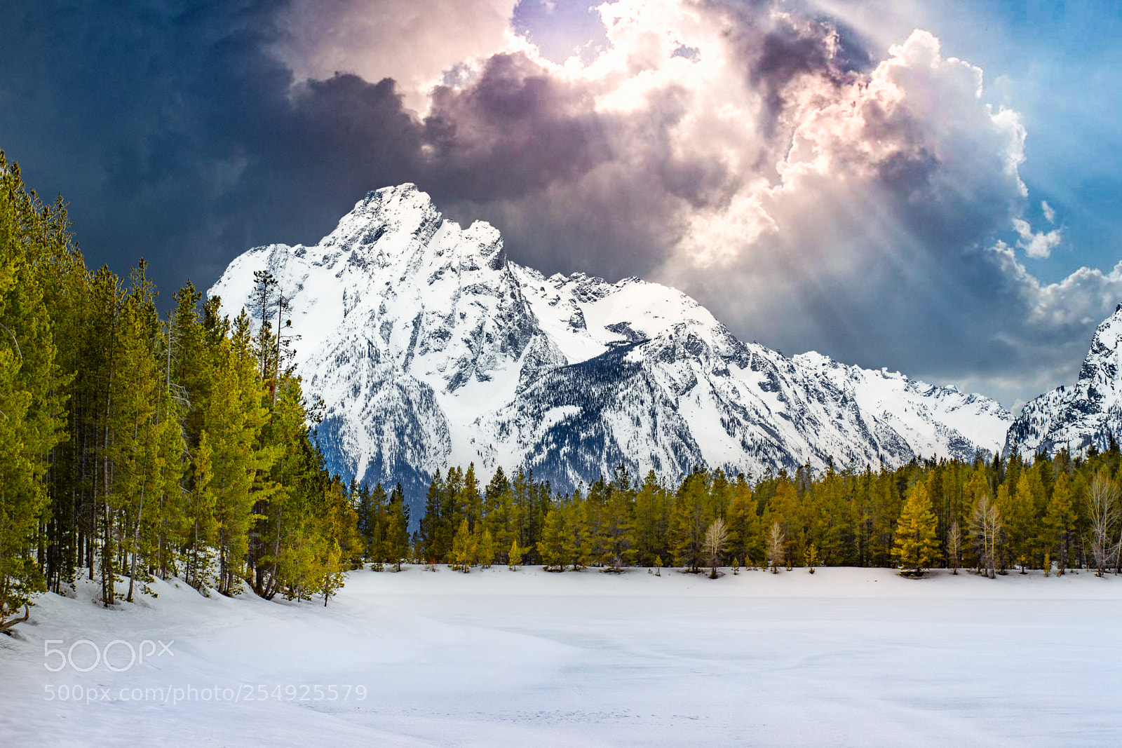 Canon EOS 5D Mark IV sample photo. Grand teton national park photography