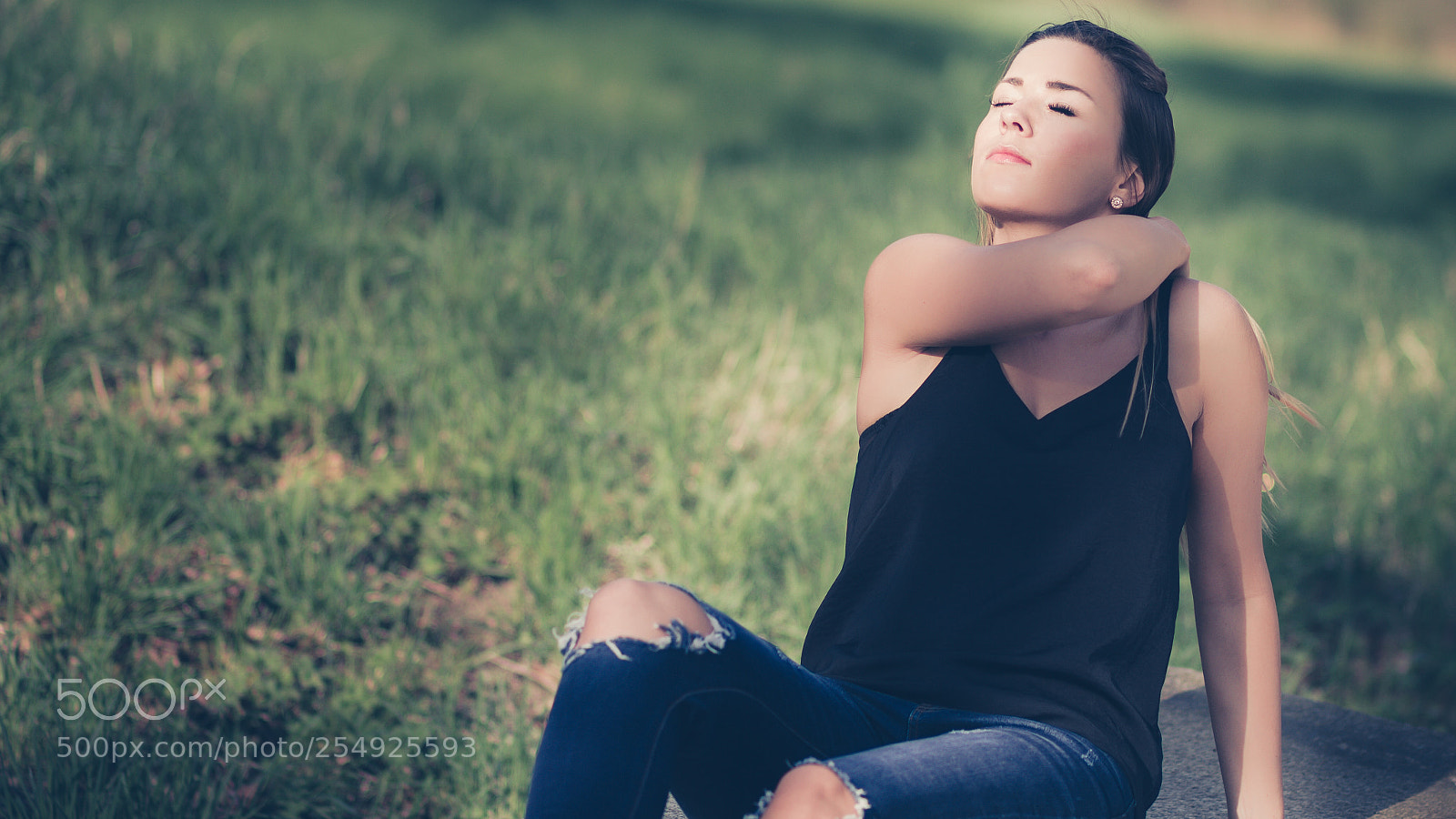 Canon EOS 7D sample photo. Christina photography