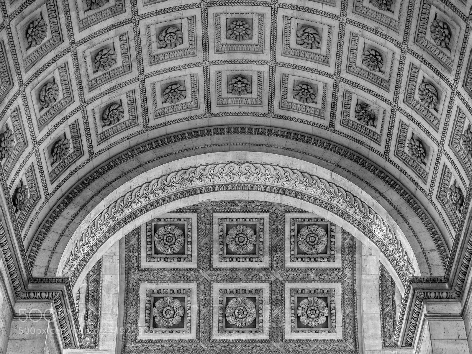 Panasonic Lumix DC-G9 sample photo. Arc de thriomphe photography