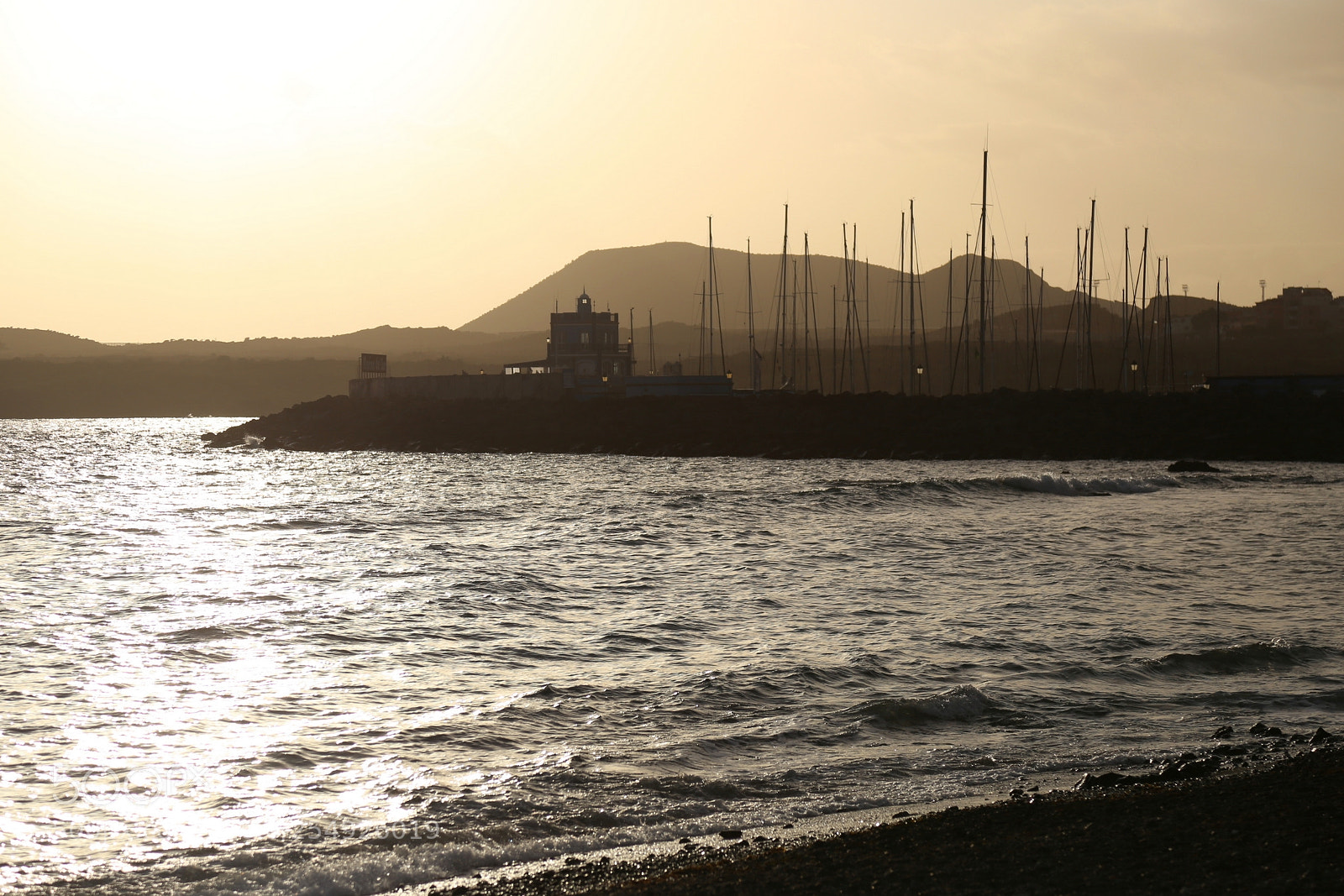 Canon EOS 6D + Canon EF 24-105mm F4L IS USM sample photo. Sunset at las galletas photography