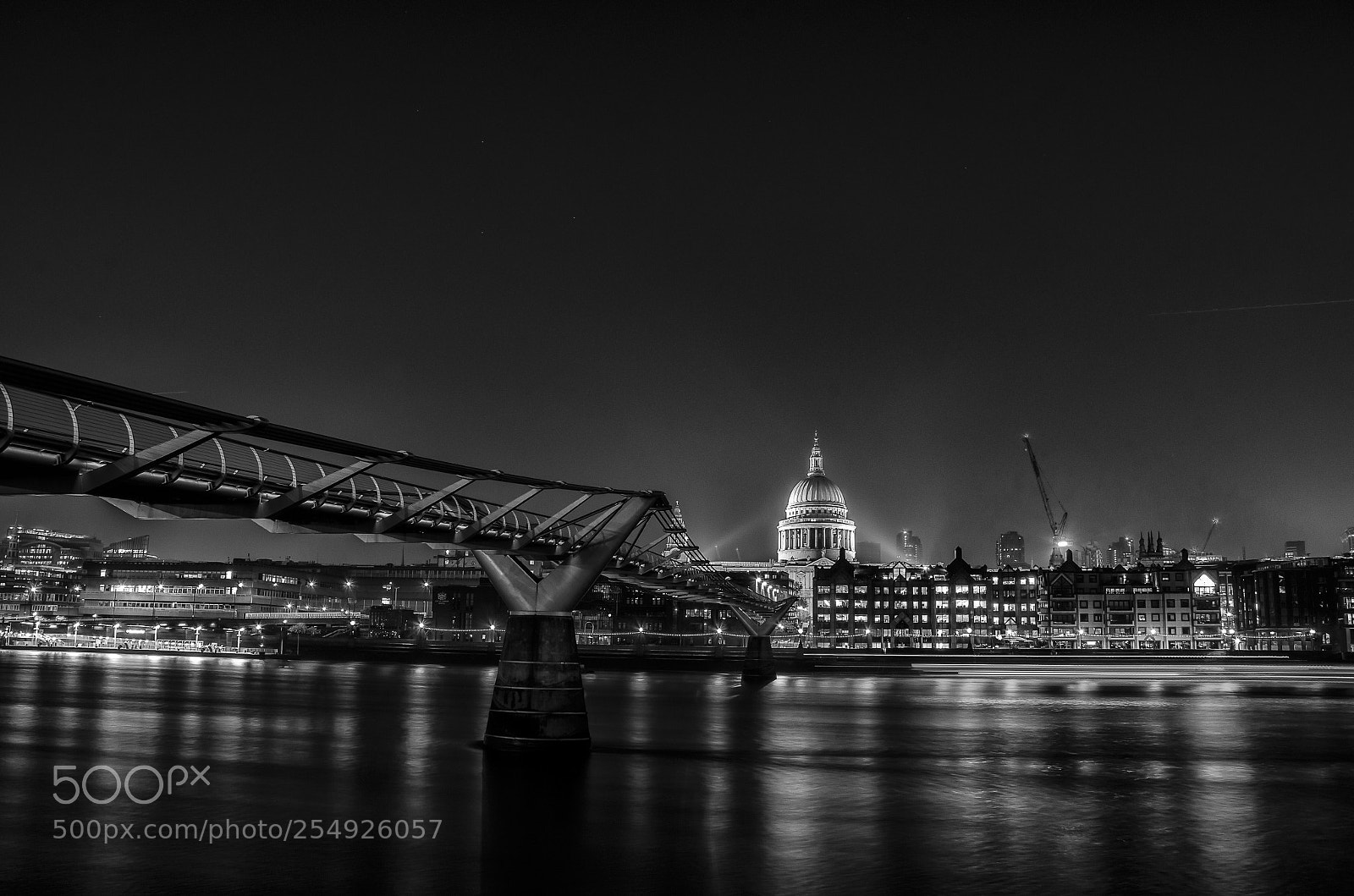 Nikon D7000 sample photo. St paul's mood photography