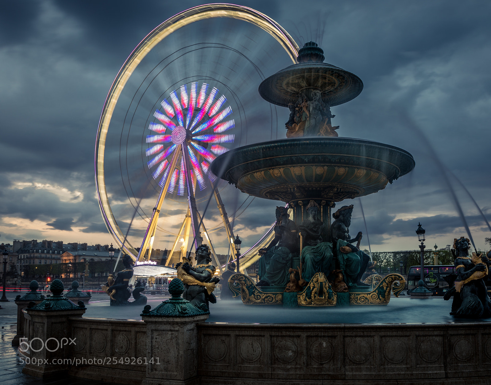 Canon EOS 5D Mark IV sample photo. Place de la concorde photography