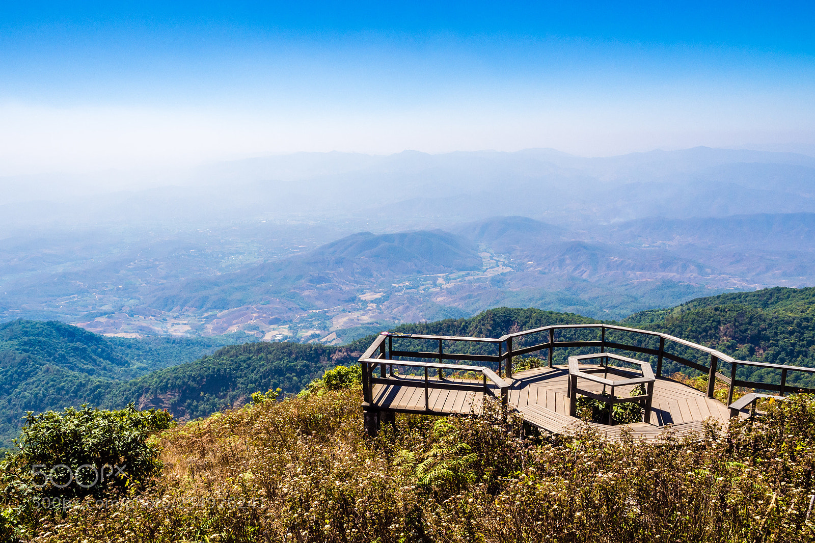 Olympus OM-D E-M5 sample photo. Doi inthanon national park photography