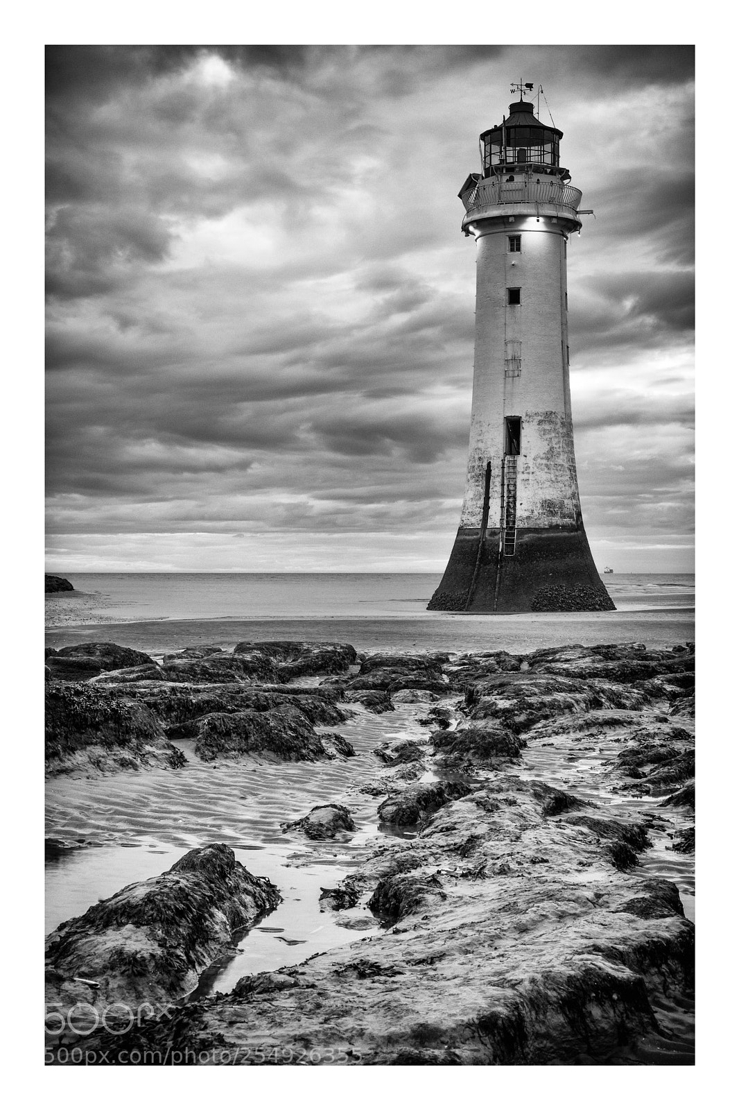 Fujifilm X-T2 sample photo. New brighton lighthouse photography
