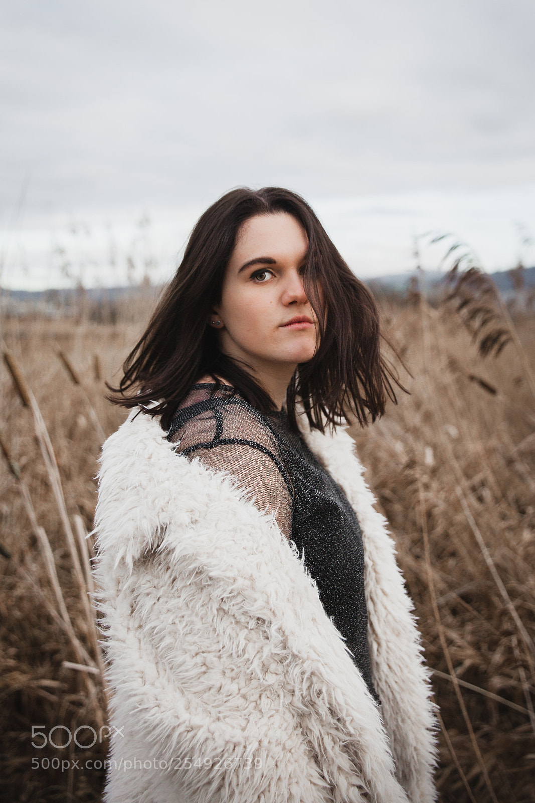 Canon EOS 5D Mark II sample photo. Moody portrait 1 photography