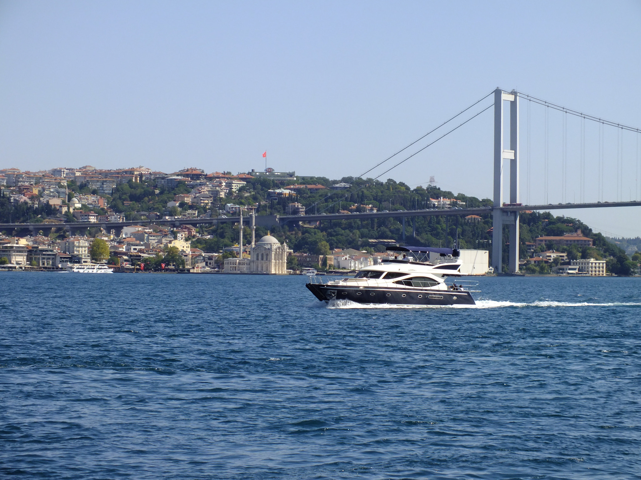 FujiFilm FinePix HS20 EXR (FinePix HS22 EXR) sample photo. The marmara sea photography