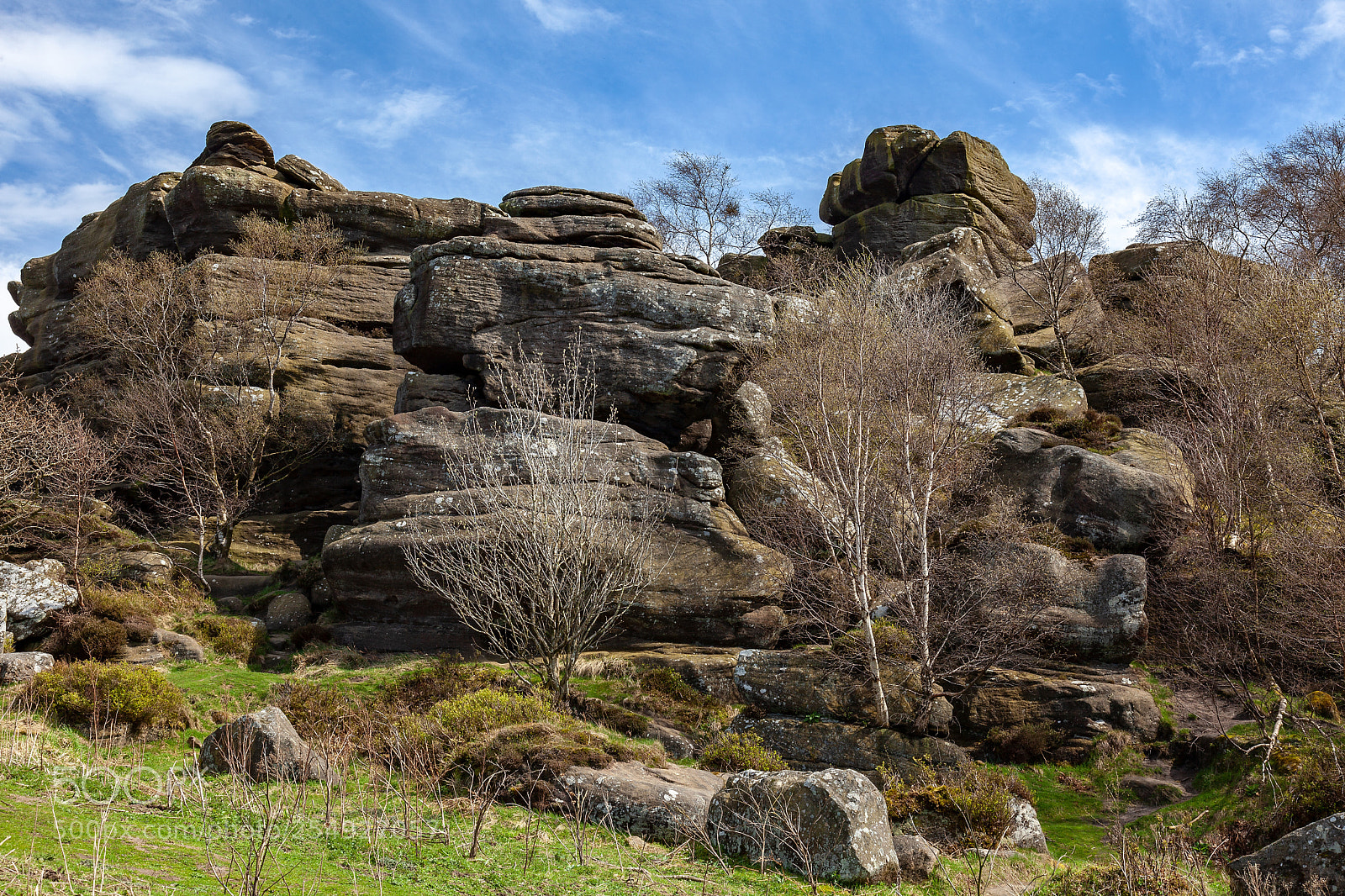 Canon EOS 5D Mark II sample photo. Brimham rocks photography