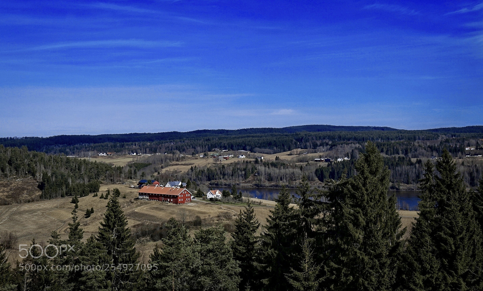 Sony a7 II sample photo. Gården photography