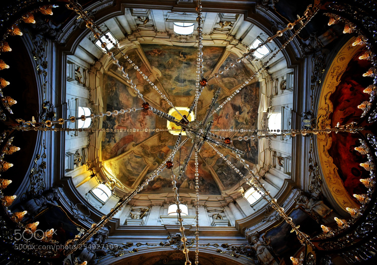 Nikon D5600 sample photo. Beautiful ceiling in the photography