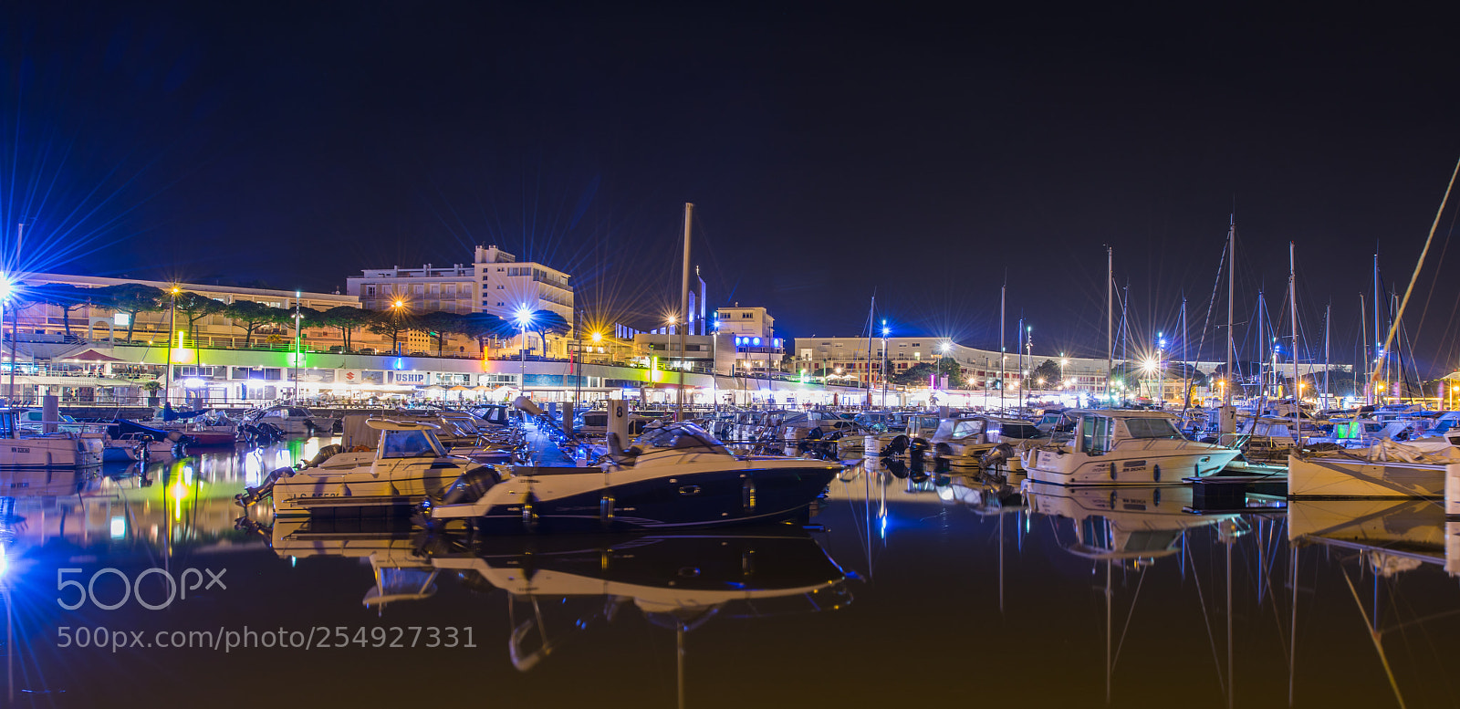 Nikon D800 sample photo. Port de royan photography