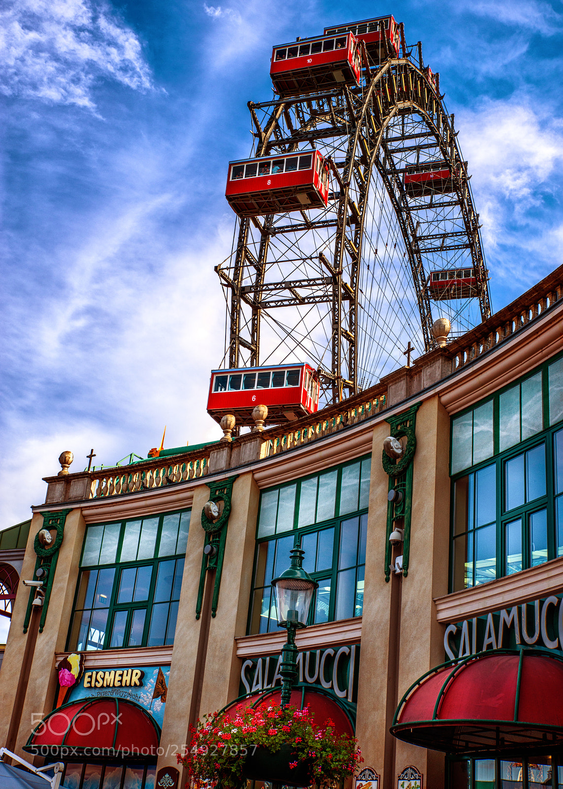 Nikon D800 sample photo. Prater. photography