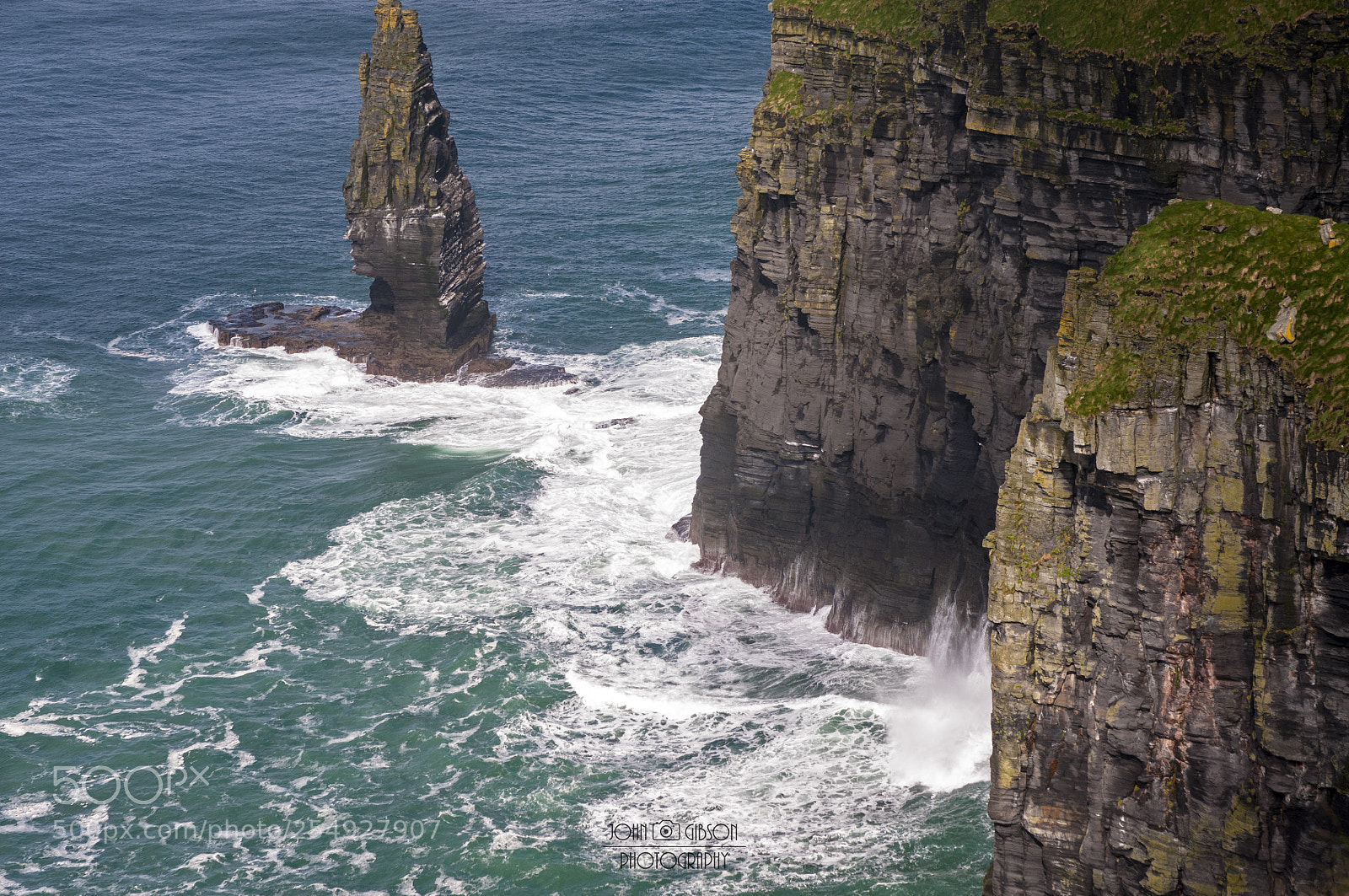 Nikon D300S sample photo. Cliffs of moher photography