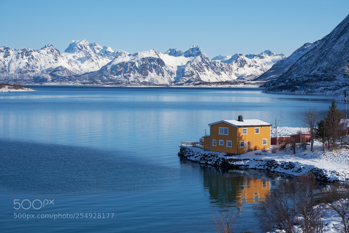 Fujifilm X-T2 sample photo. Overlooking the fjords photography