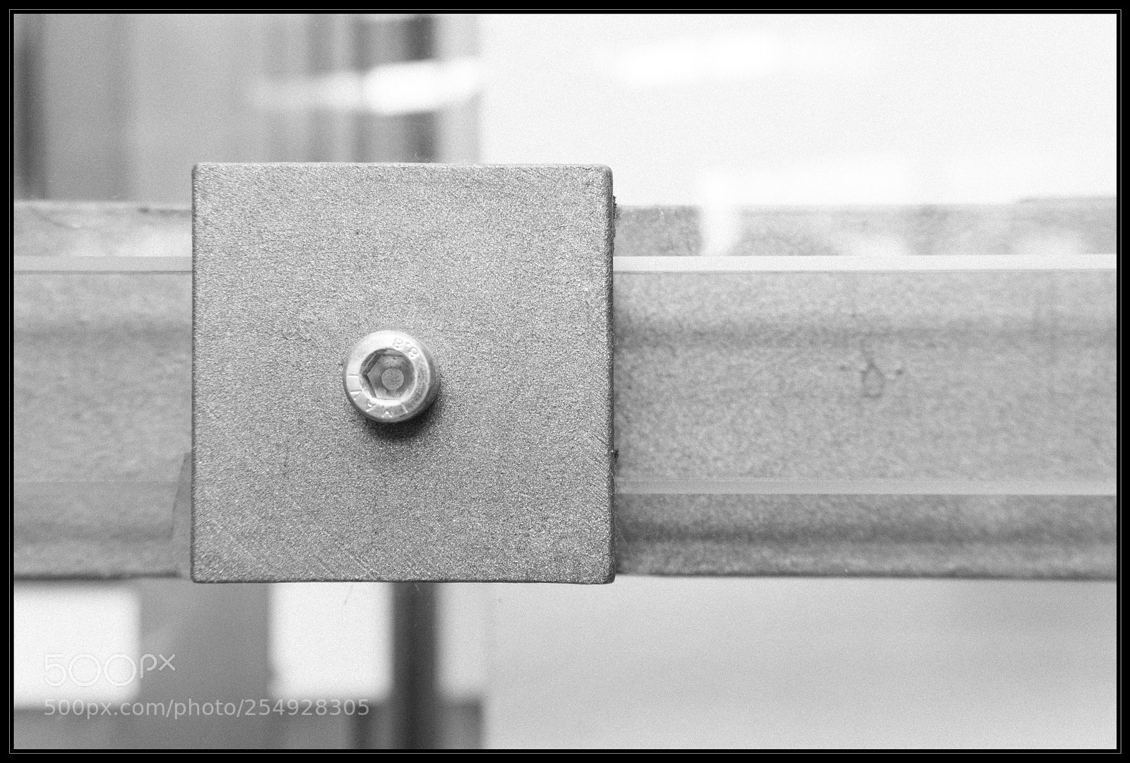 Sony a6000 sample photo. The screw, library of photography