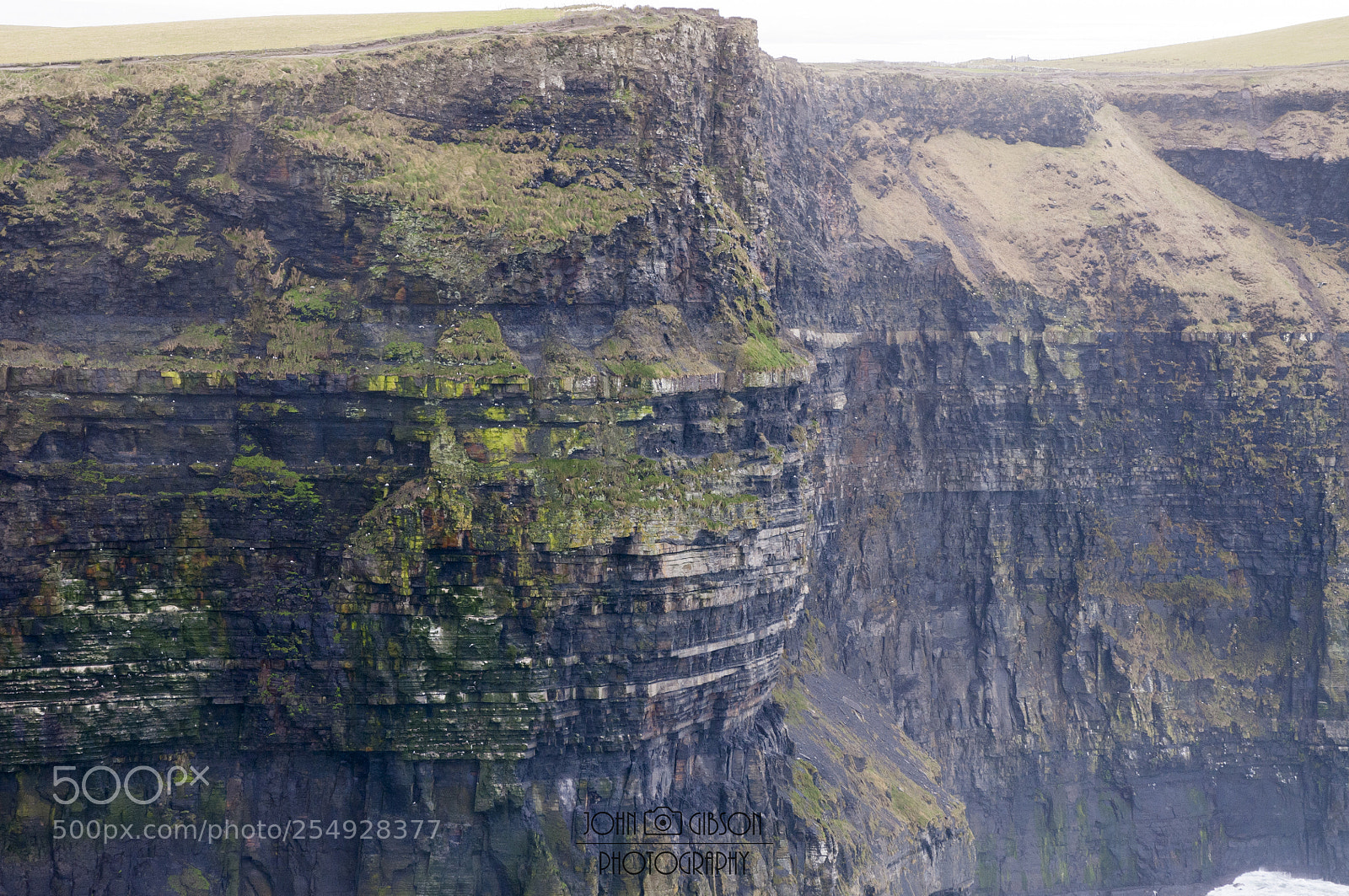 Nikon D300S sample photo. Ireland cliffs of moher photography