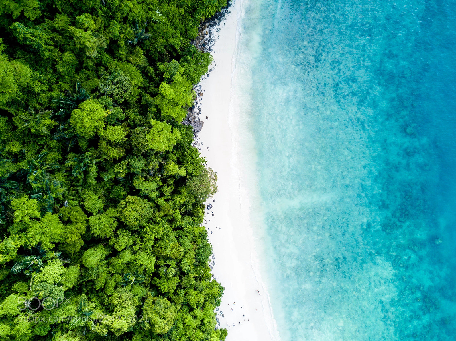 DJI FC220 sample photo. Phi phi photography