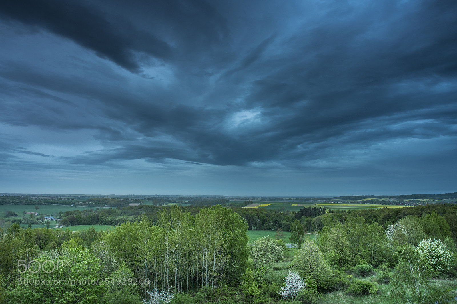 Nikon D850 sample photo. Clouds over prudnik photography