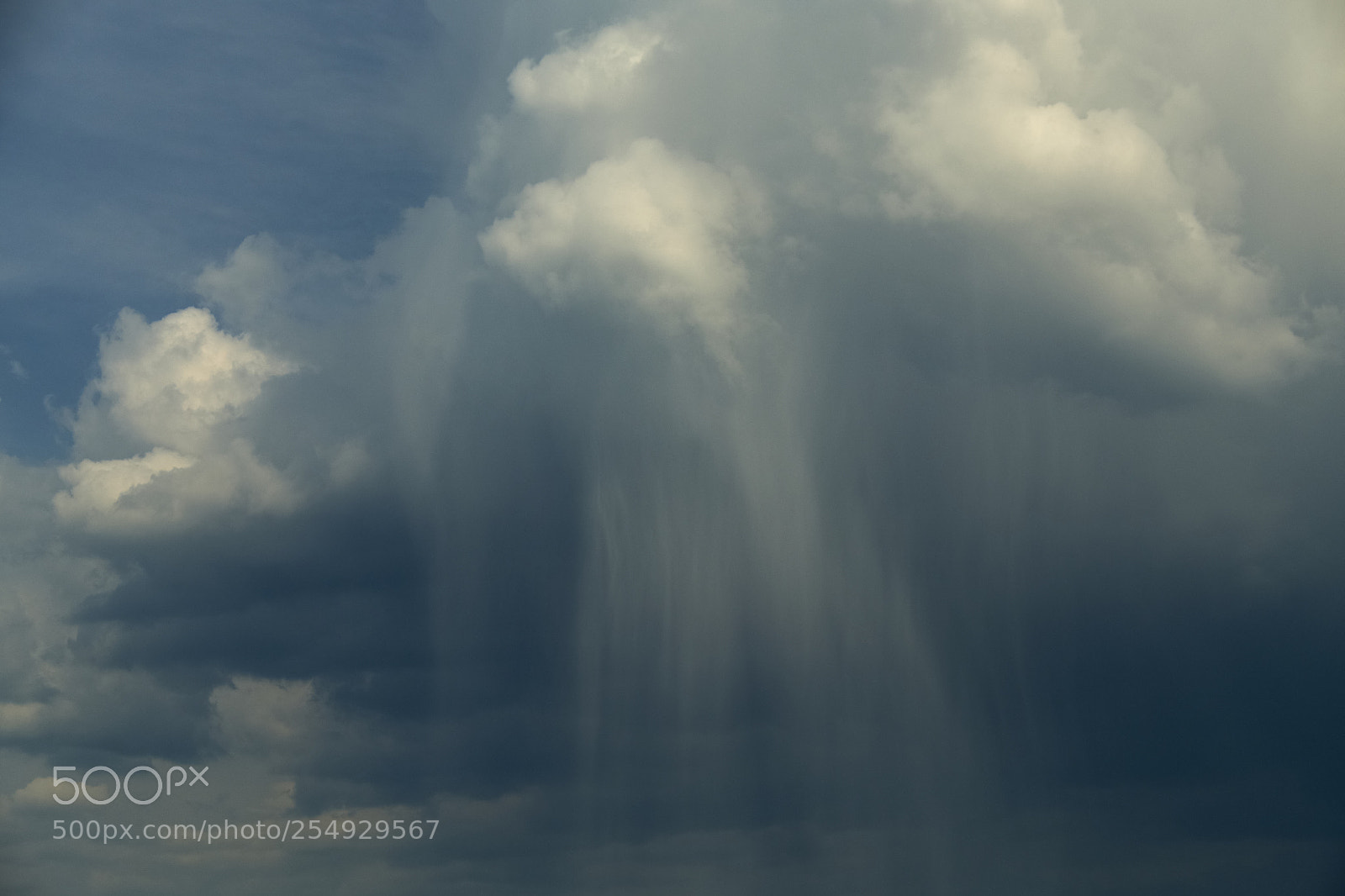 Fujifilm X-E2S sample photo. Rain clouds before the photography