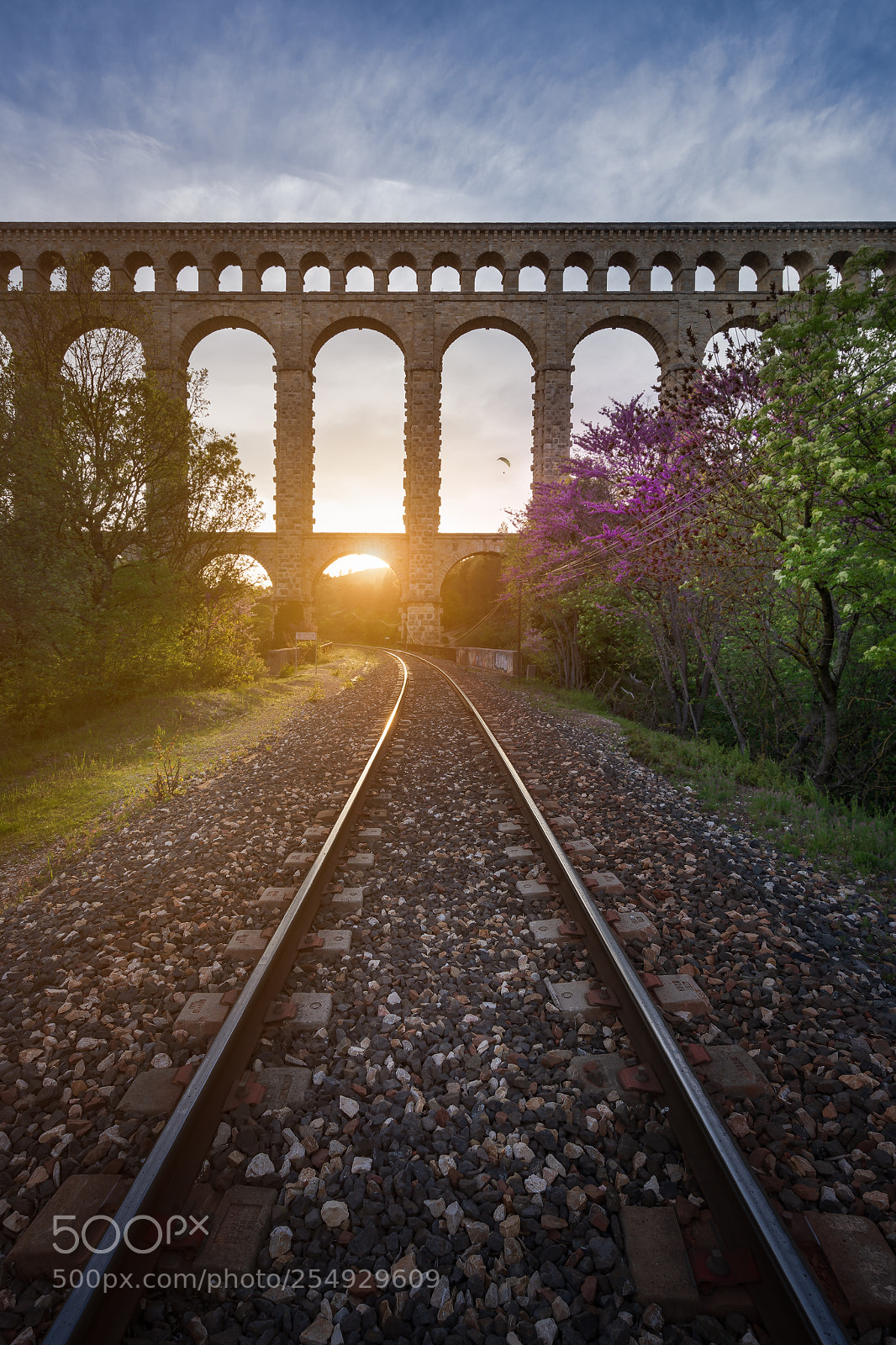 Sony a7 III sample photo. Aqueduc de roquefavour photography
