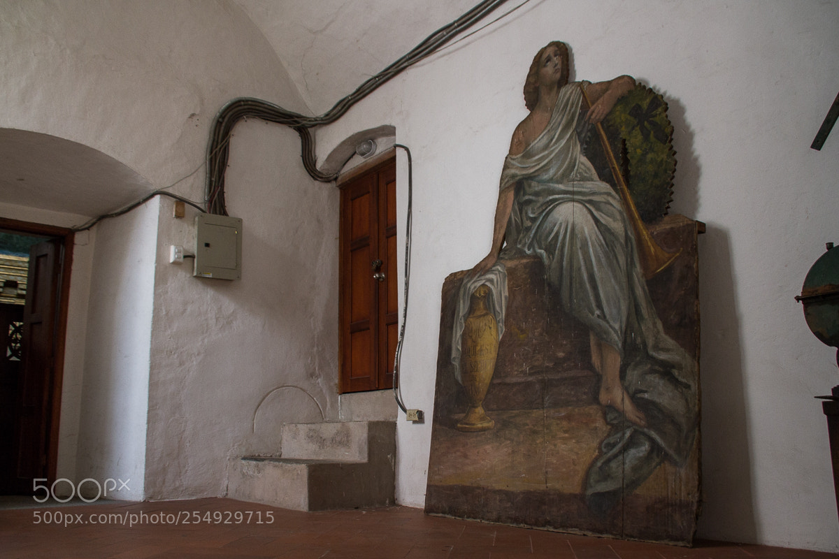 Canon EOS 7D sample photo. Santo domingo couvent in photography