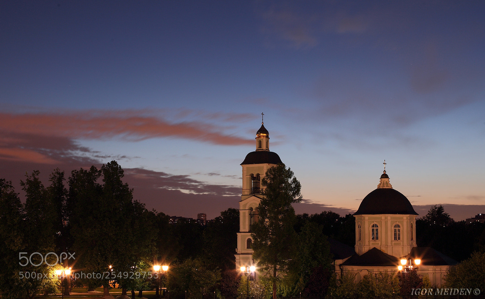 Canon EOS 5D Mark II sample photo. Moscow. park tsaritsyno photography