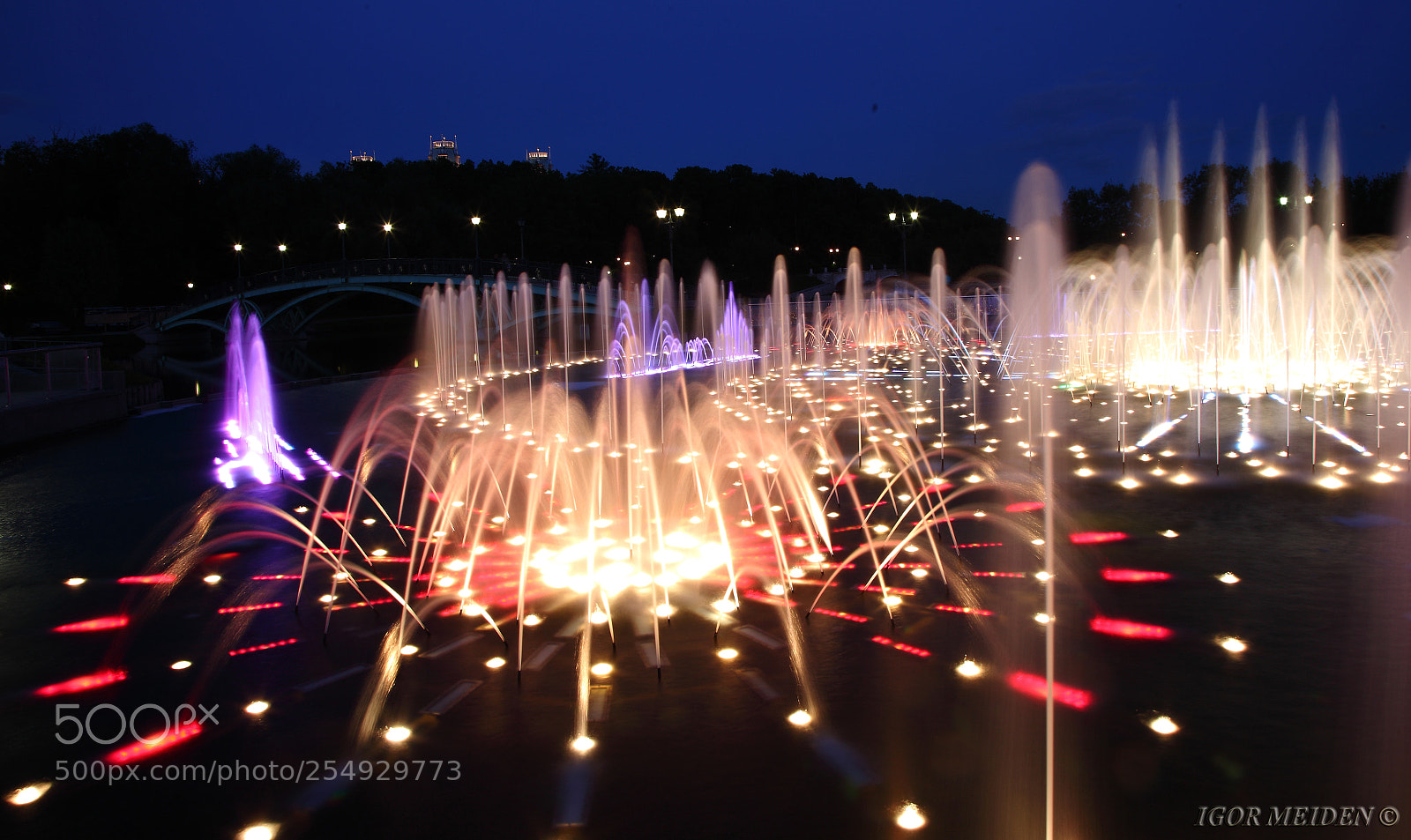 Canon EOS 5D Mark II sample photo. Moscow. park tsaritsyno photography