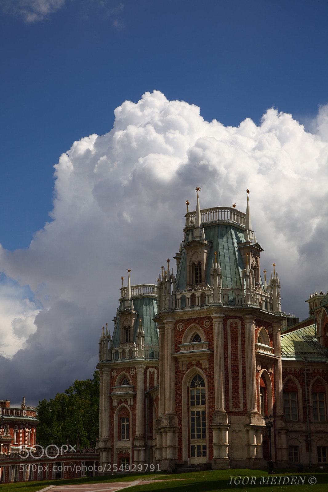 Canon EOS 5D Mark II sample photo. Moscow. park tsaritsyno photography