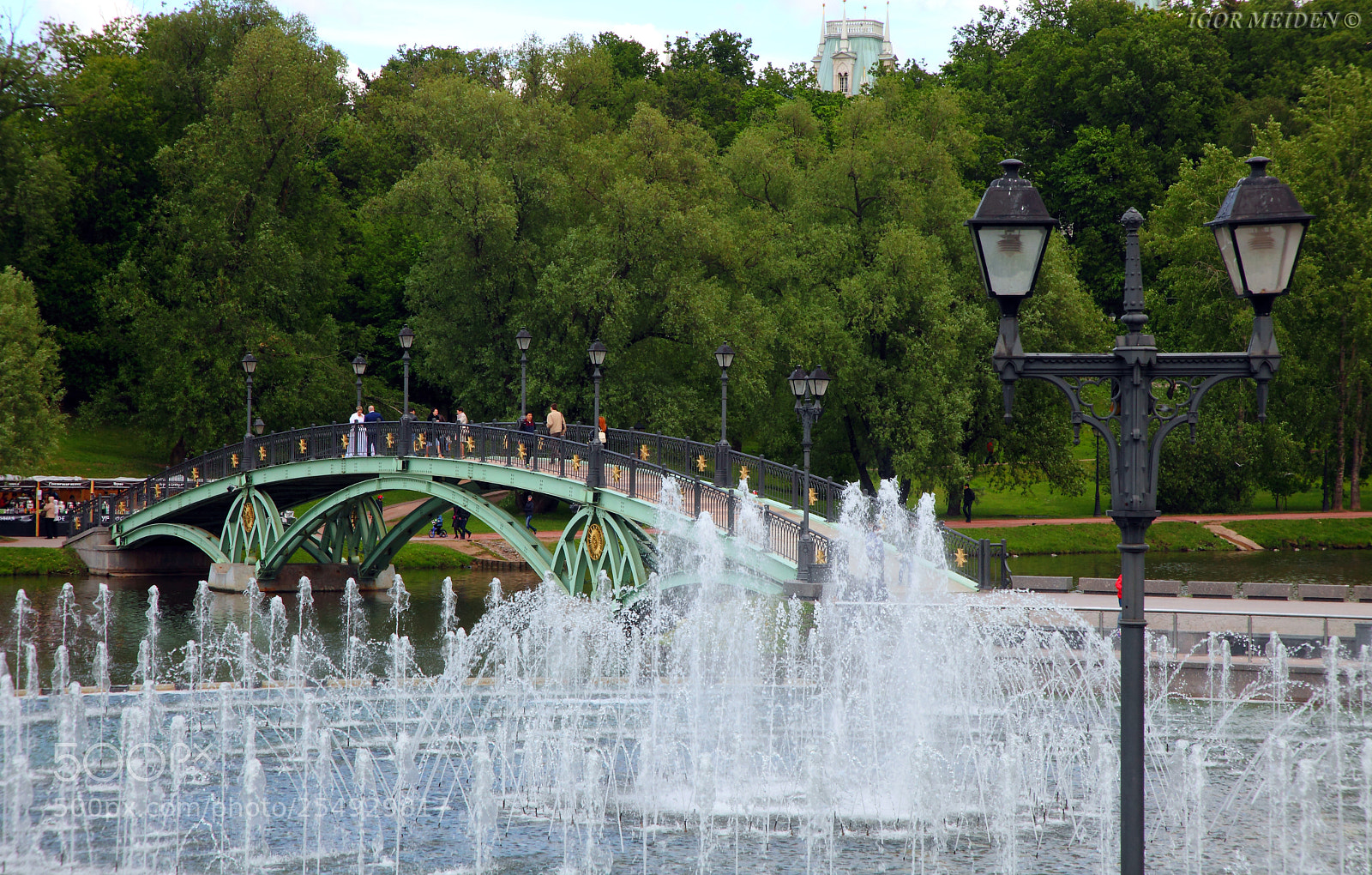 Canon EOS 5D Mark II sample photo. Moscow. park tsaritsyno photography
