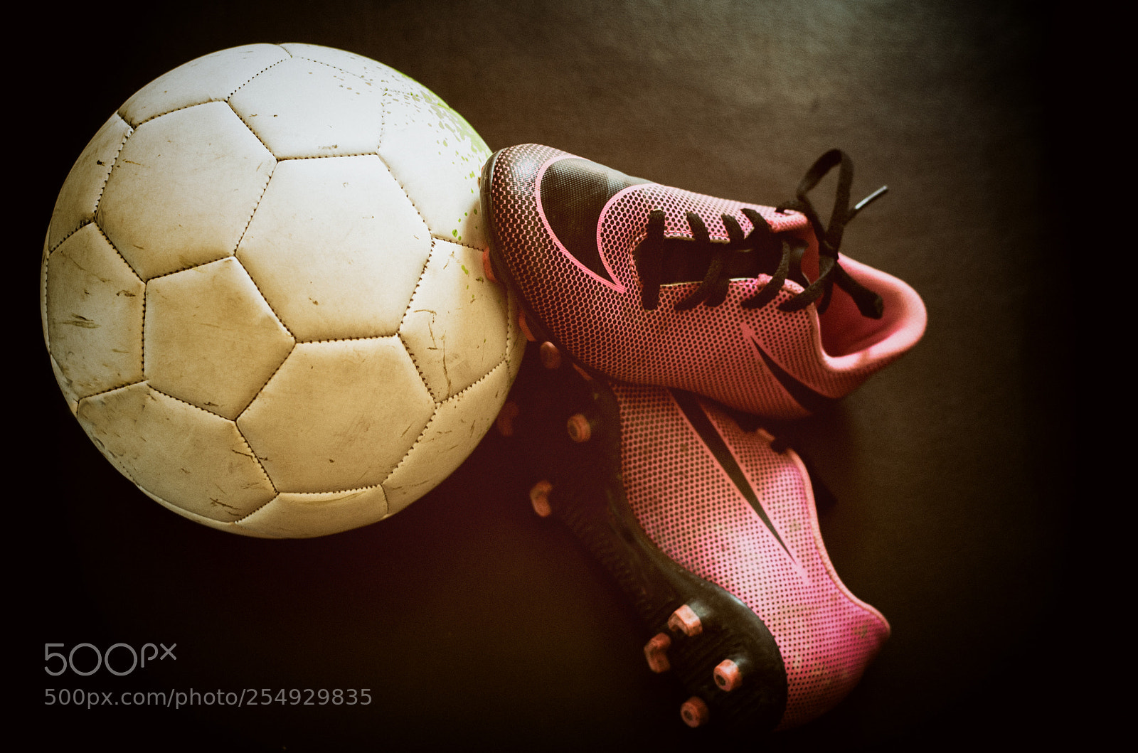 Nikon D3200 sample photo. Soccer season photography