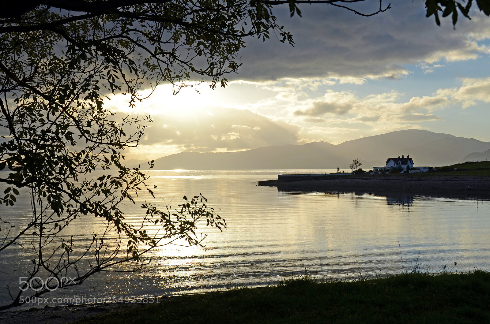 Nikon D7000 sample photo. Loch linnhe photography