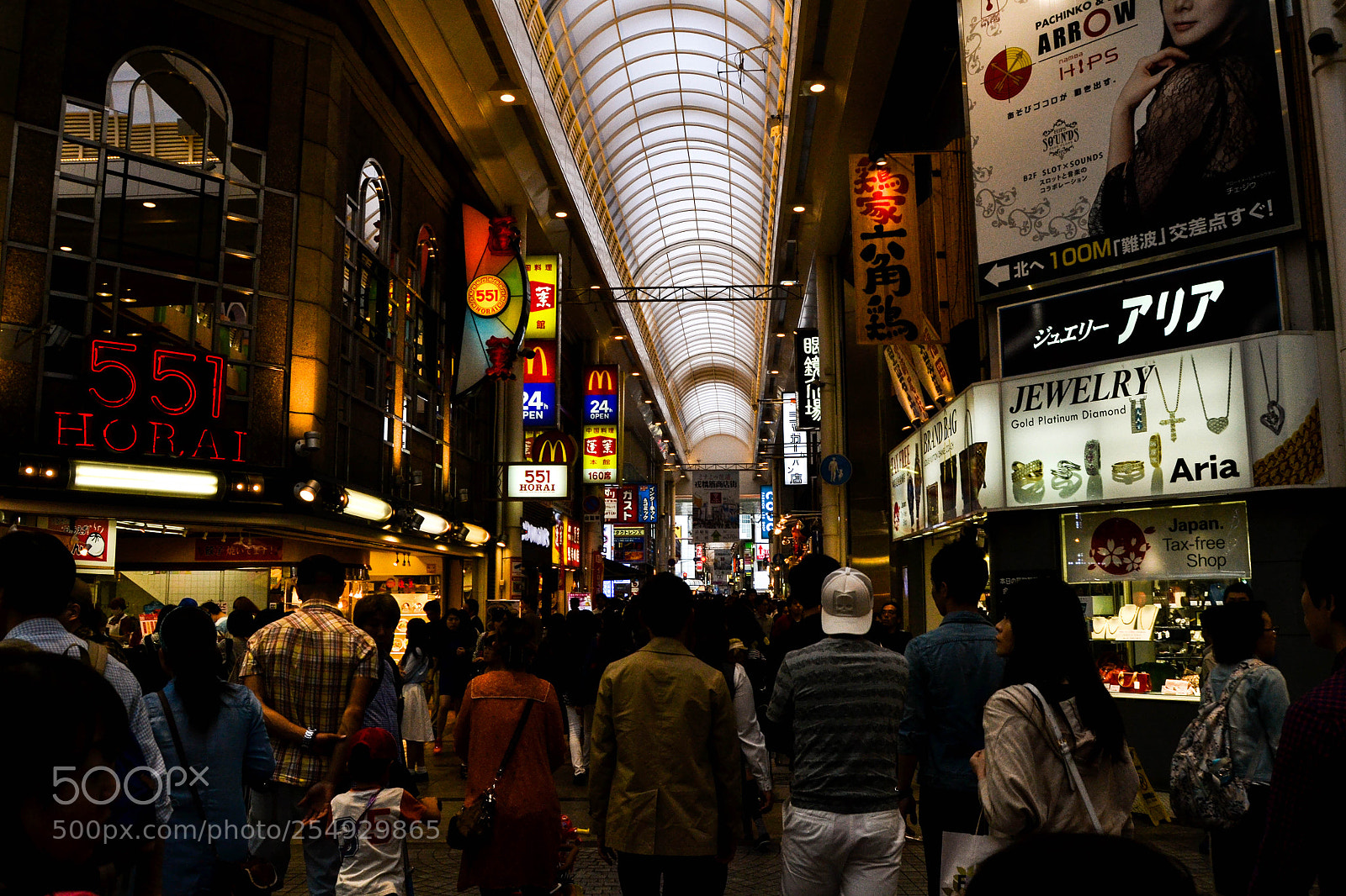 Nikon D3100 sample photo. Osaka photography