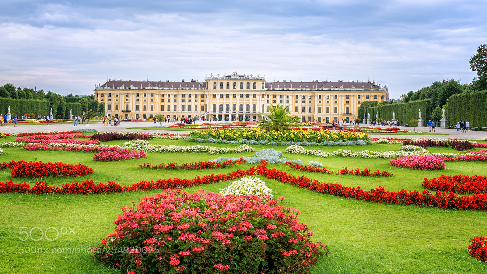 Nikon D800 sample photo. Schonbrunn palace. photography