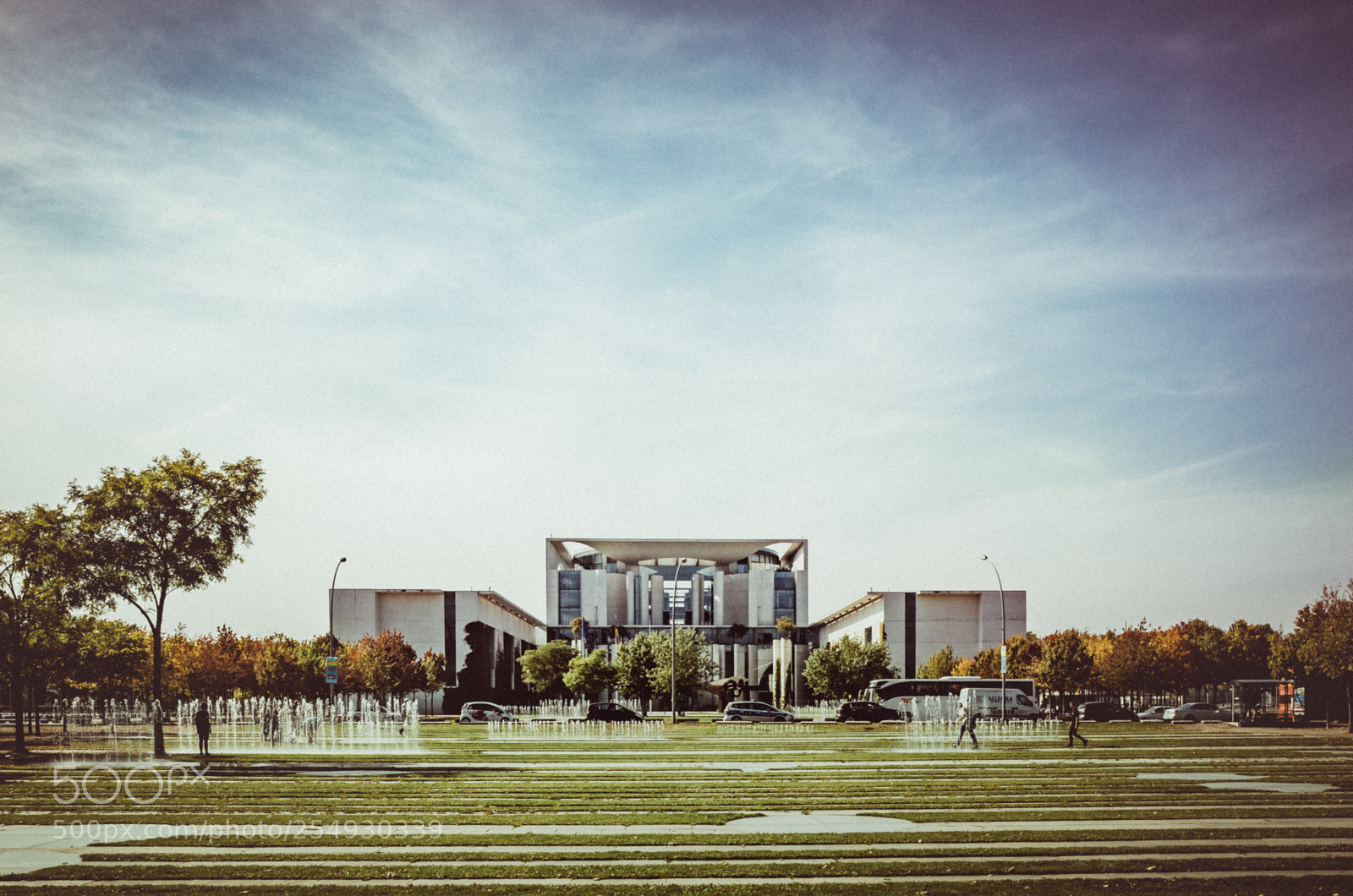 Ricoh GR sample photo. Bundeskanzleramt photography