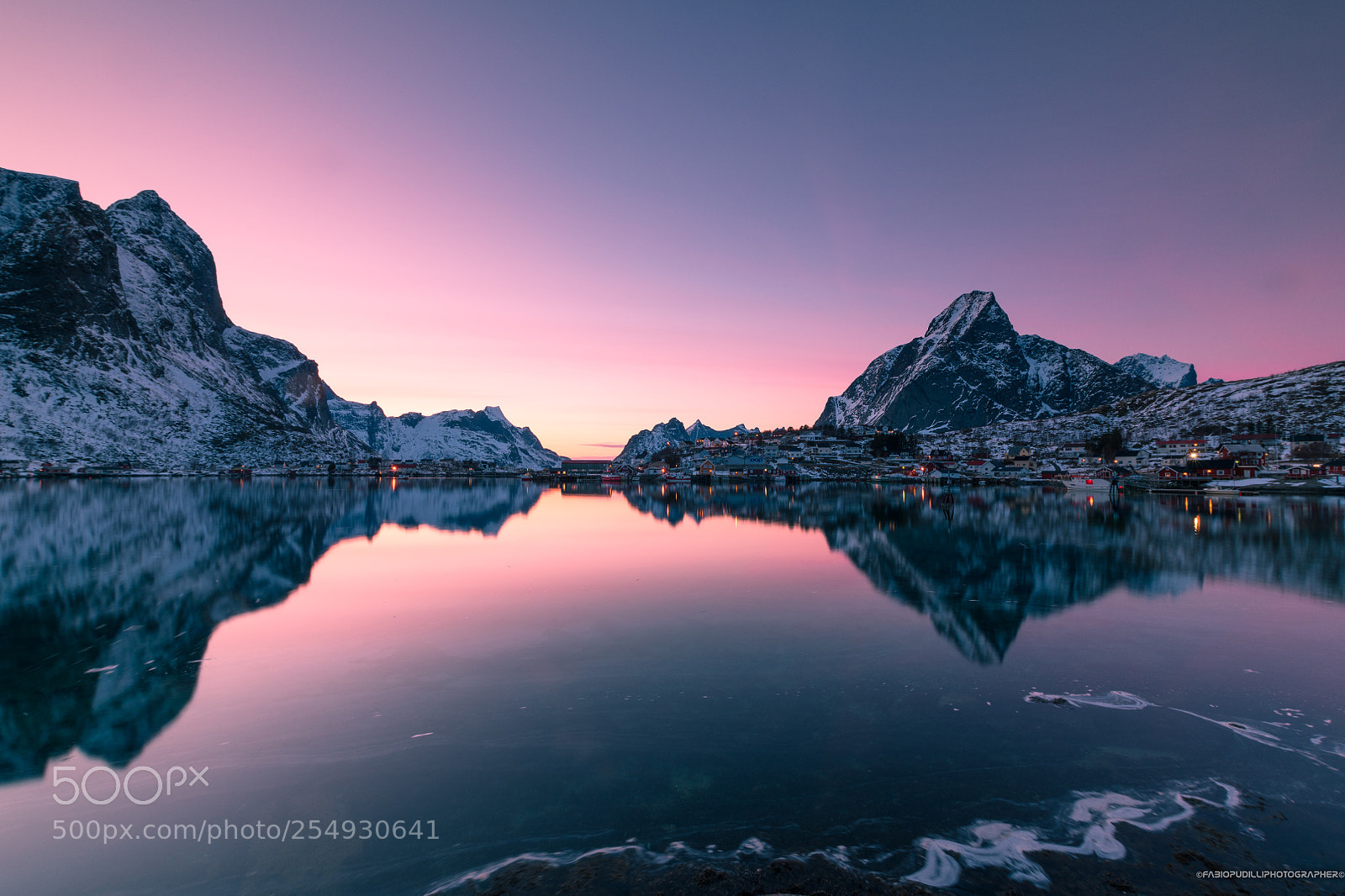 Nikon D850 sample photo. Blue hour photography