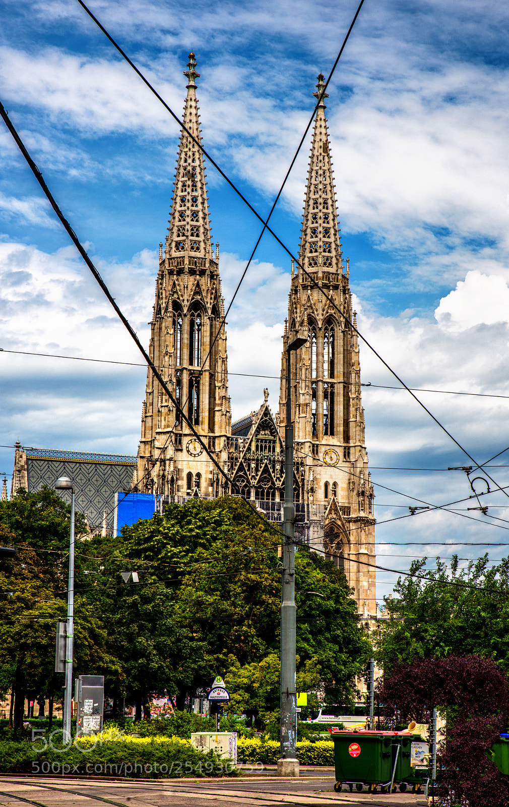 Nikon D800 sample photo. Votive church. photography