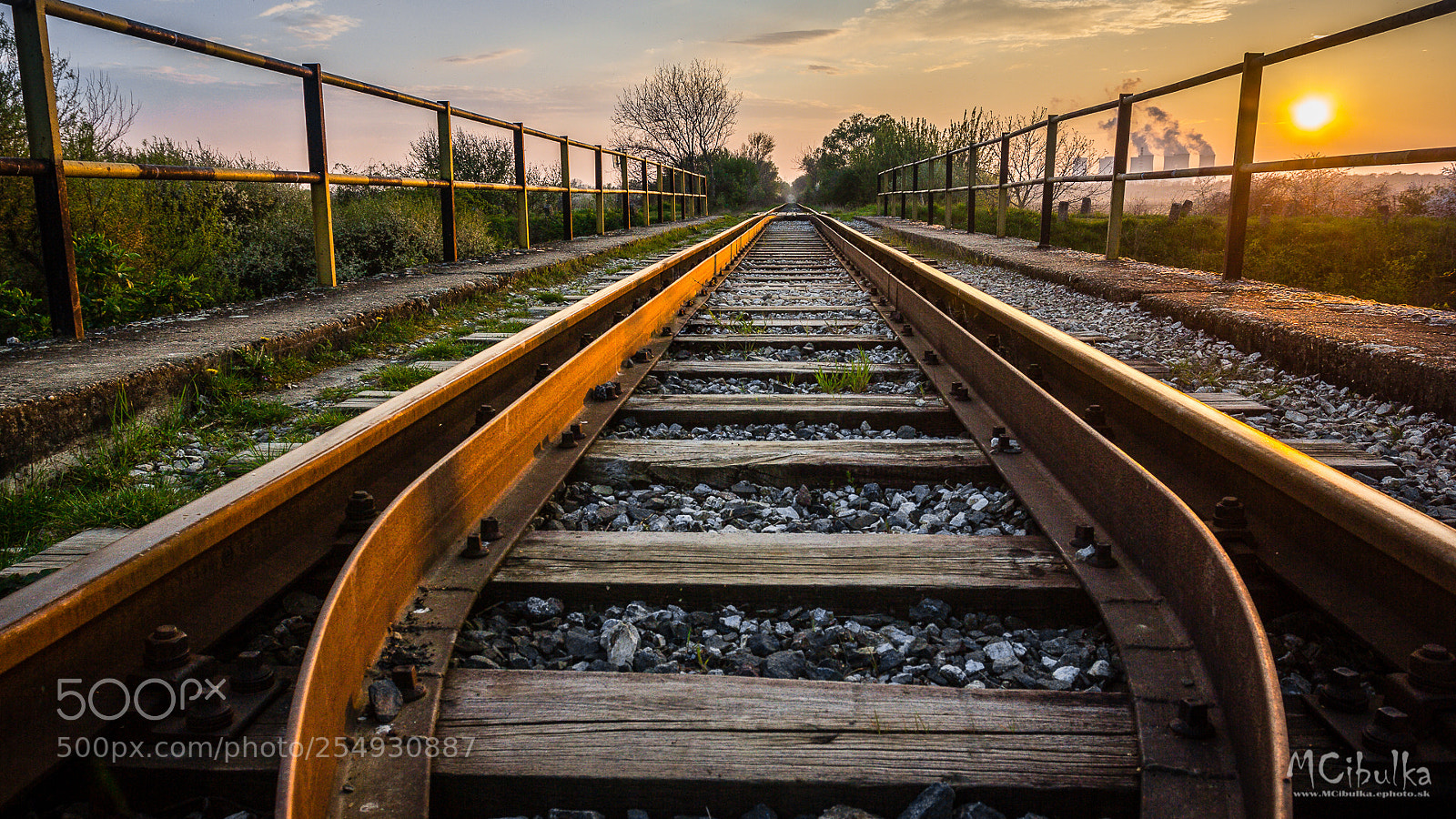 Canon EOS 60D sample photo. Railway photography