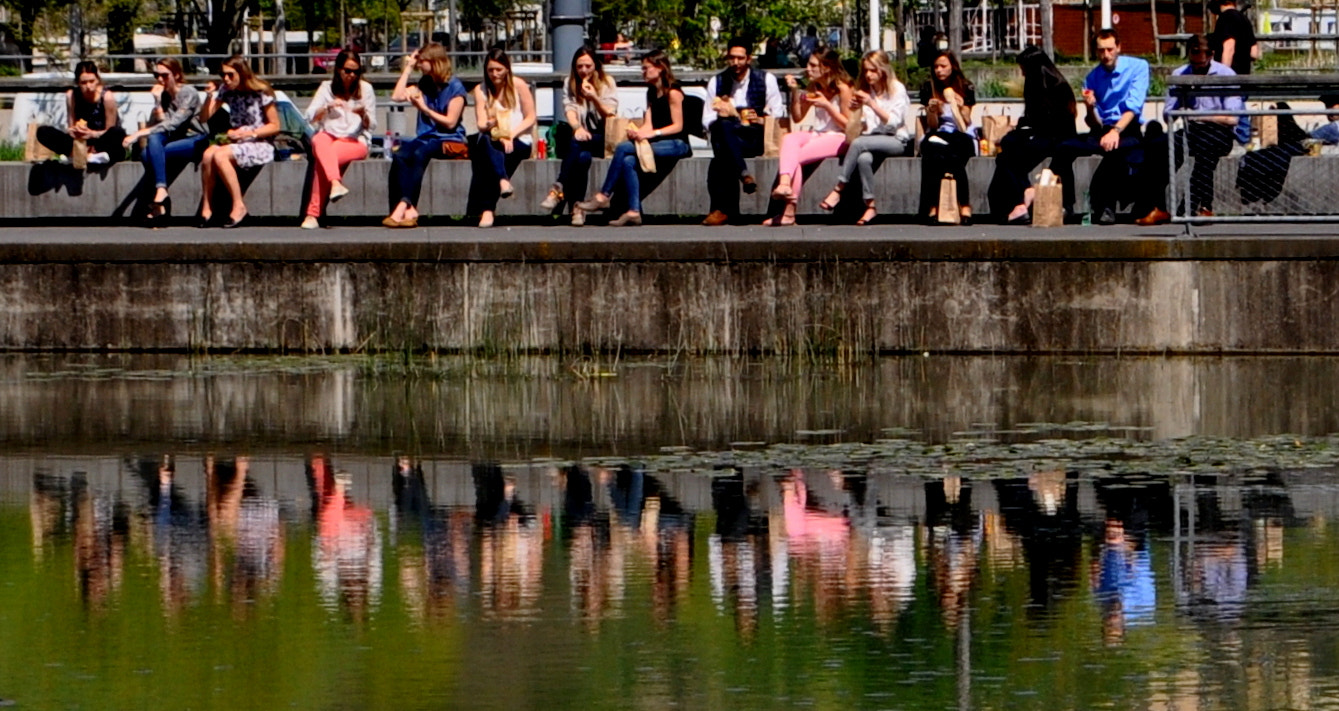 Nikon D90 sample photo. Reflexion photography