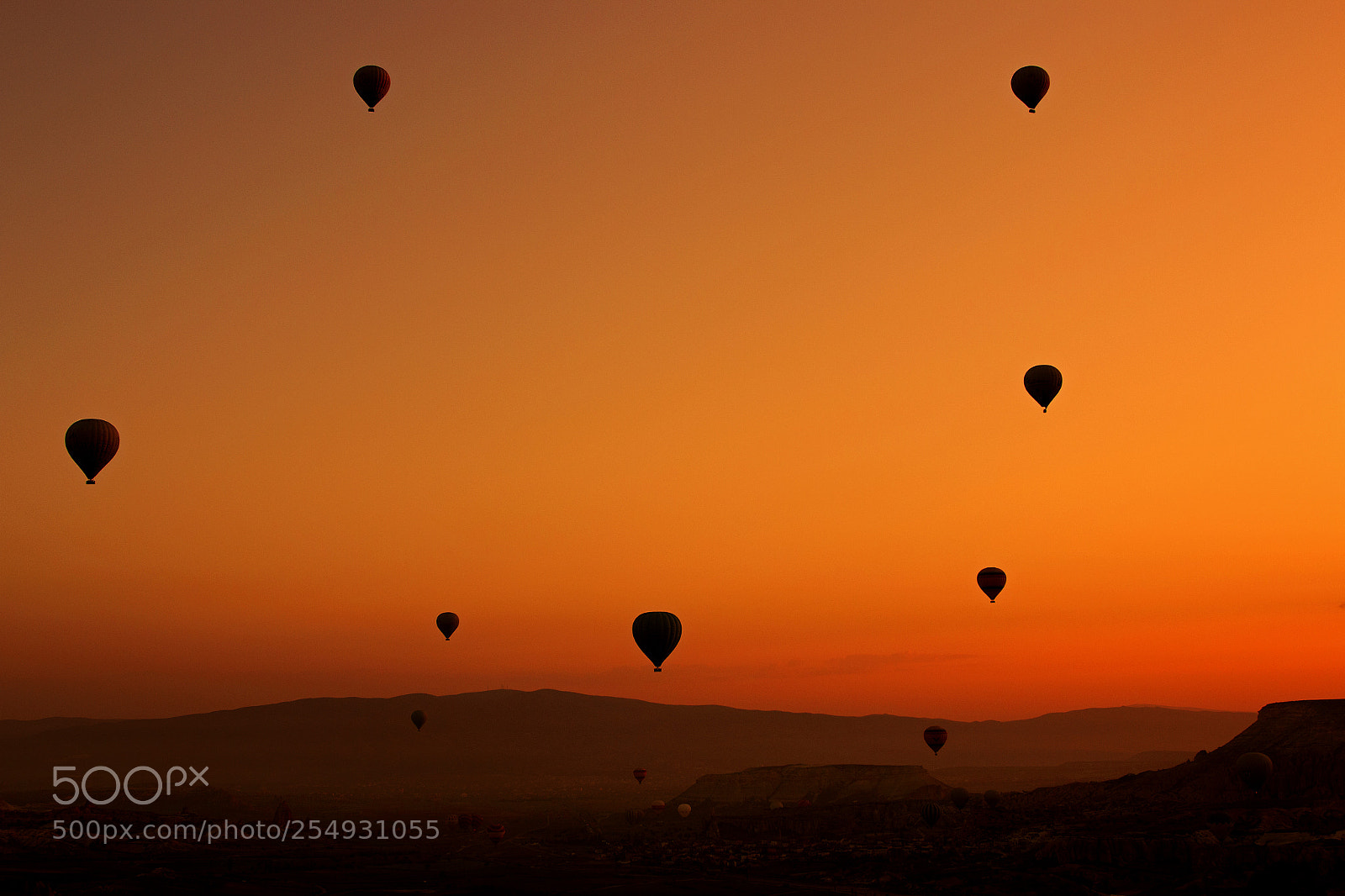 Canon EOS 70D sample photo. Sunset balloons photography