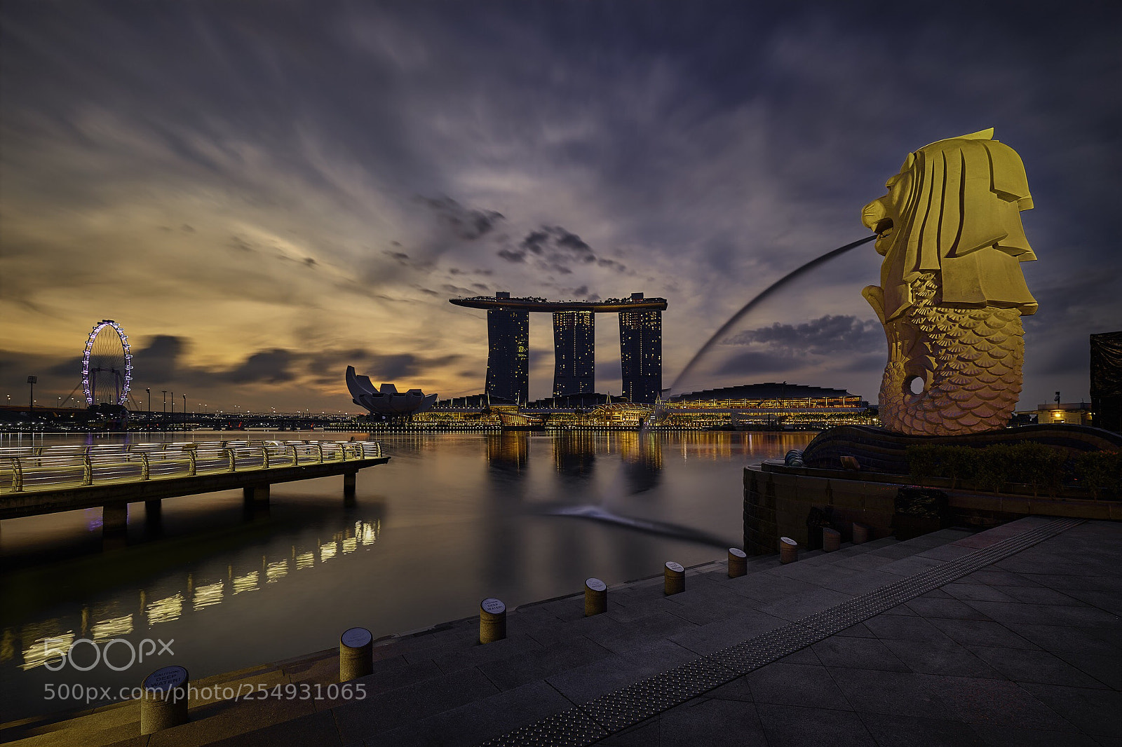 Fujifilm X-T20 sample photo. The merlion photography