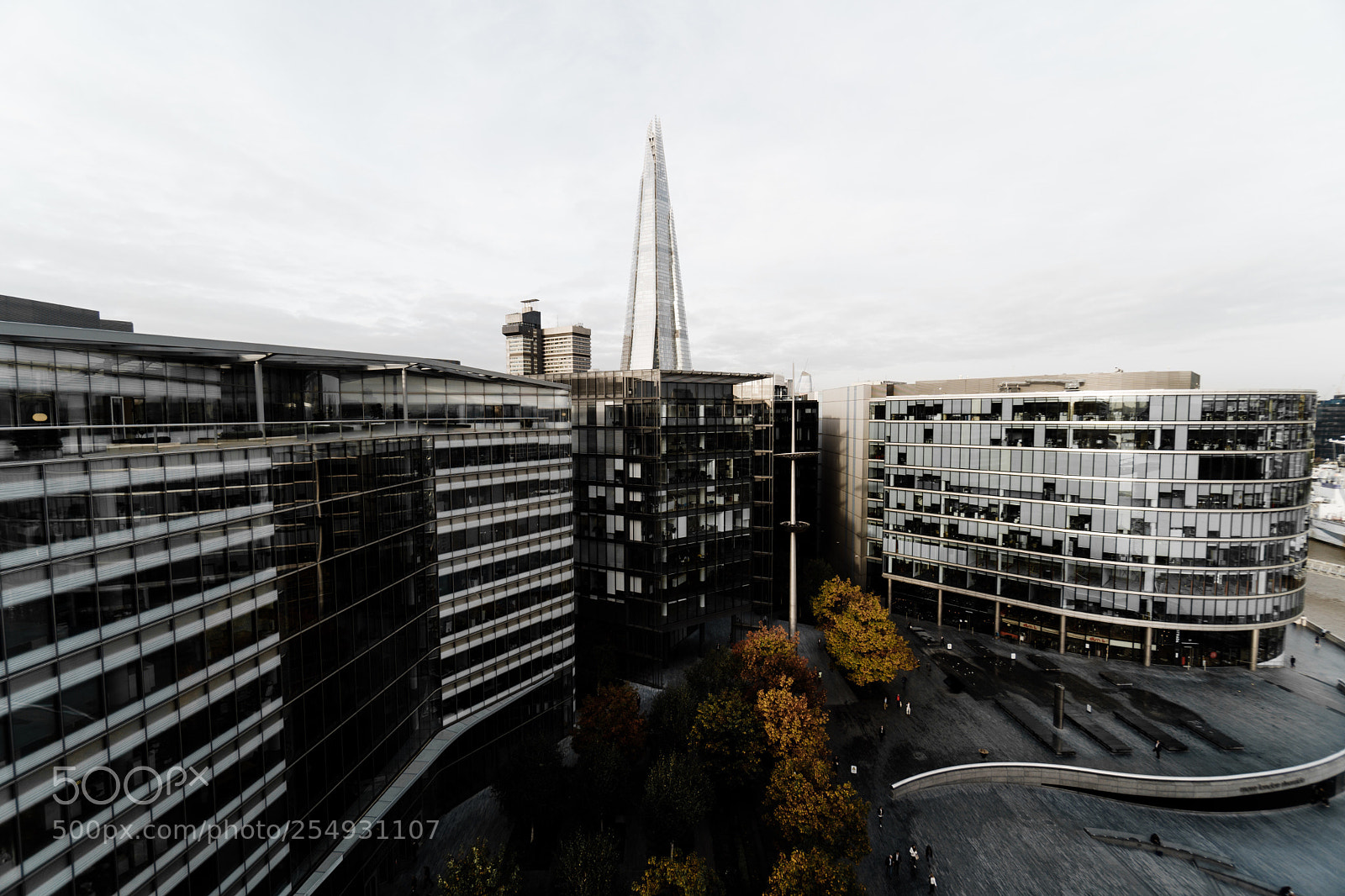 Sony a6300 sample photo. Shard photography