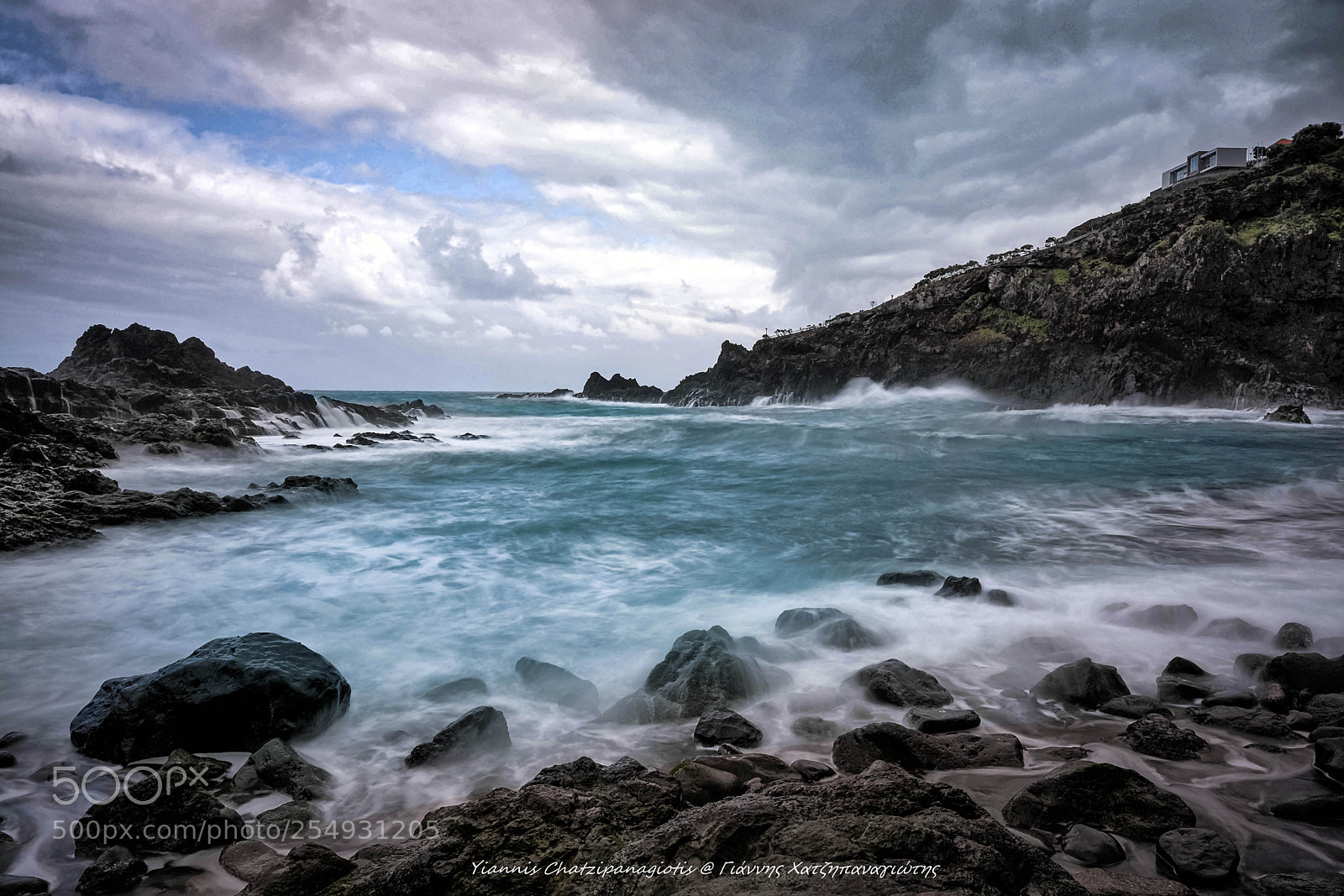 Nikon D7100 sample photo. He angry atlantic in photography