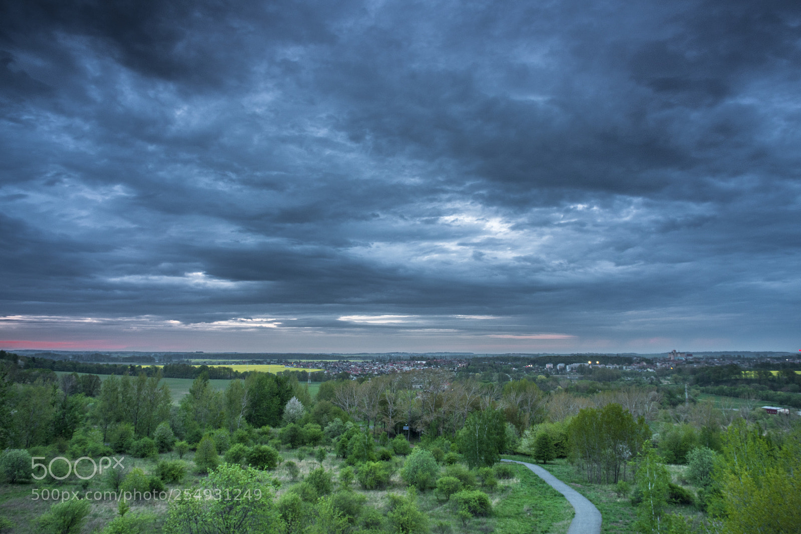 Nikon D850 sample photo. Prudnik after the rain photography