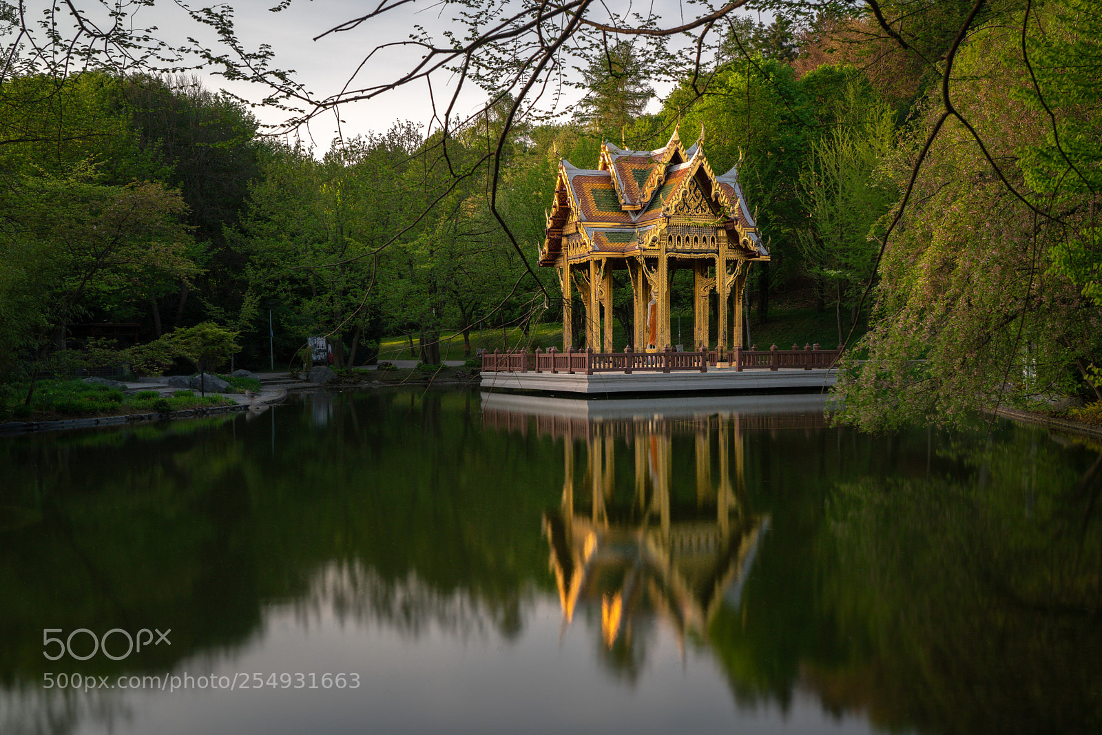 Sony a7R III sample photo. Pavilion of the summer photography